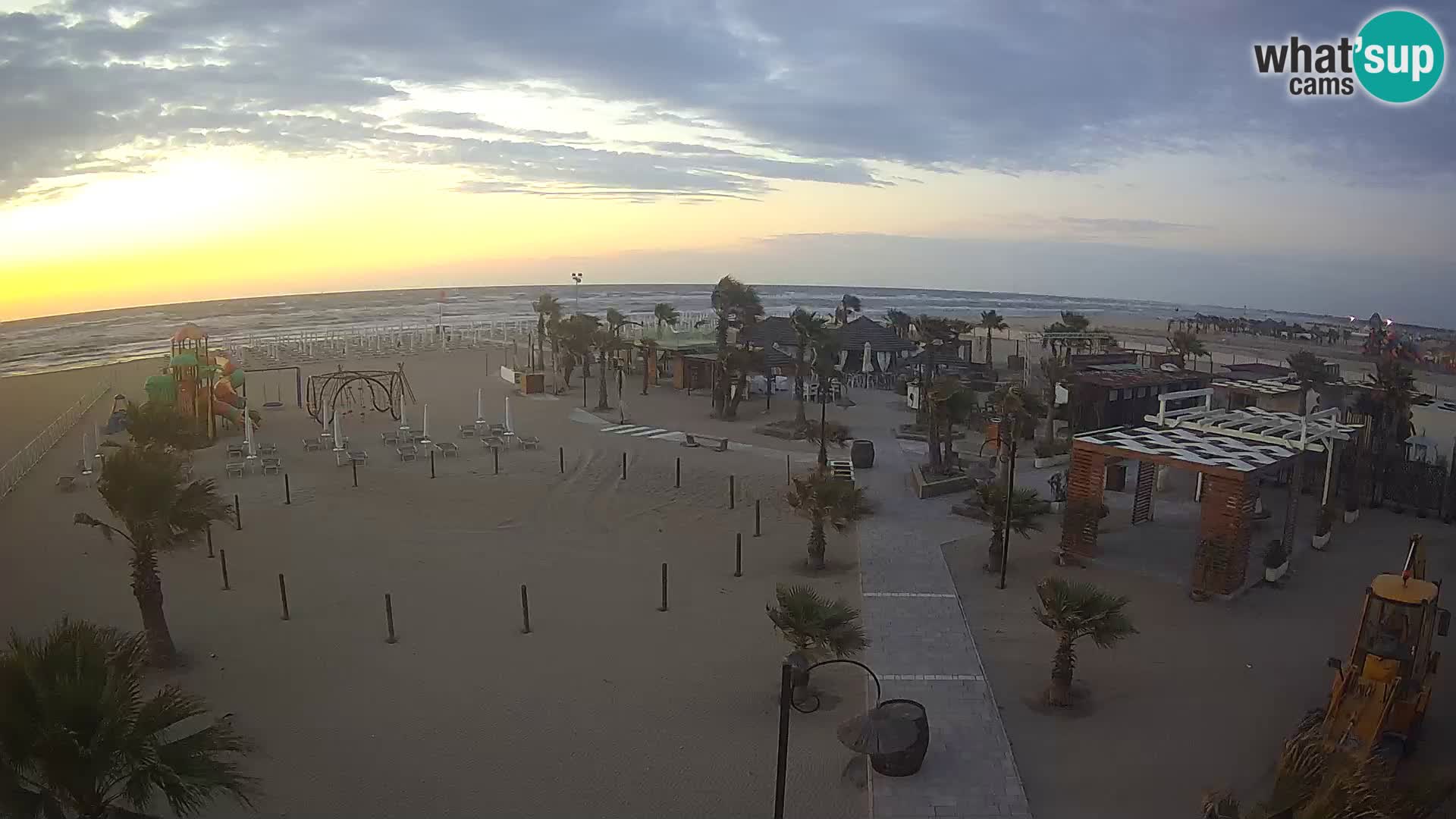 Live Bagno Primavera Beach – Piazzale Europa Rosolina Mare webcam