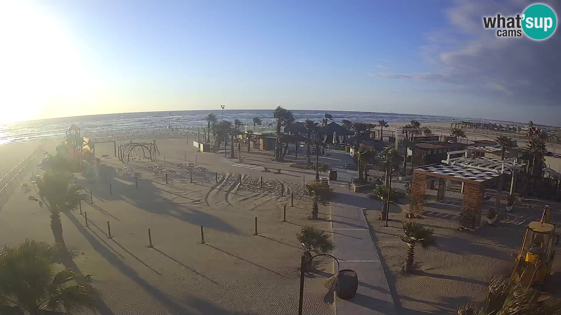 U živo Bagno Primavera Beach – Piazzale Europa Rosolina Mare