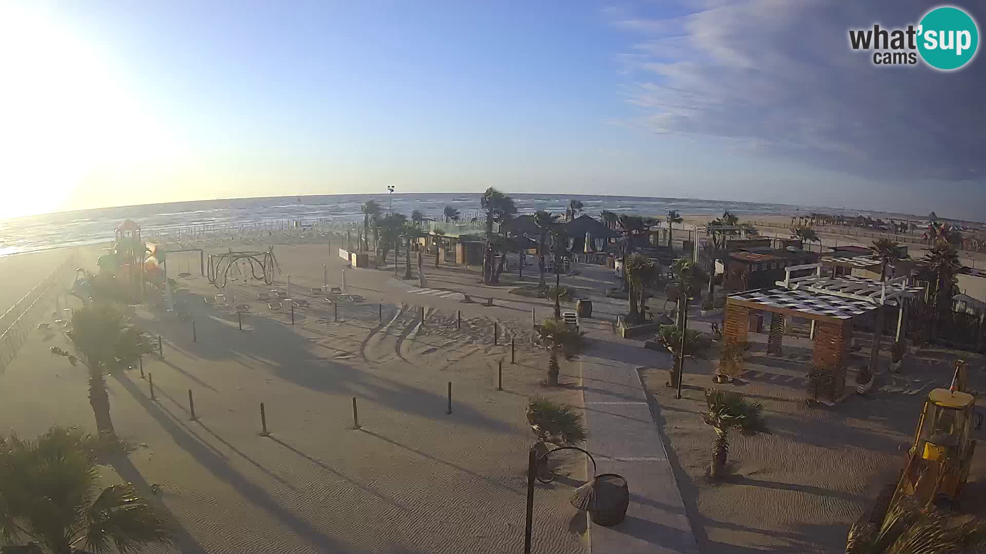 U živo Bagno Primavera Beach – Piazzale Europa Rosolina Mare