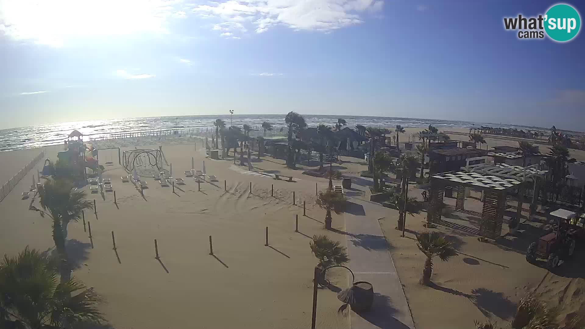 U živo Bagno Primavera Beach – Piazzale Europa Rosolina Mare