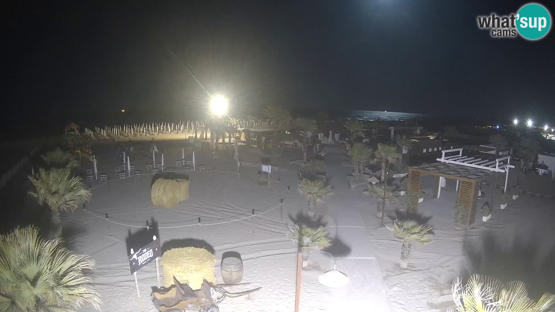 Bagno Primavera Beach – Piazzale Europa Rosolina Mare Strand webcam