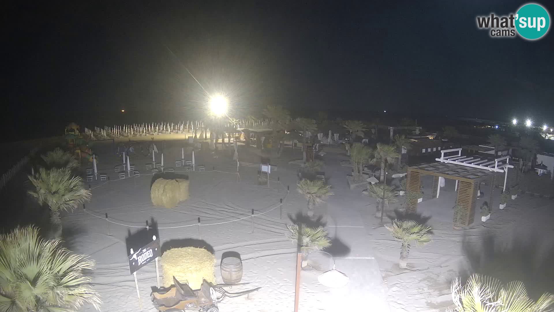 En vivo Bagno Primavera Beach – Piazzale Europa Rosolina Mare webcam