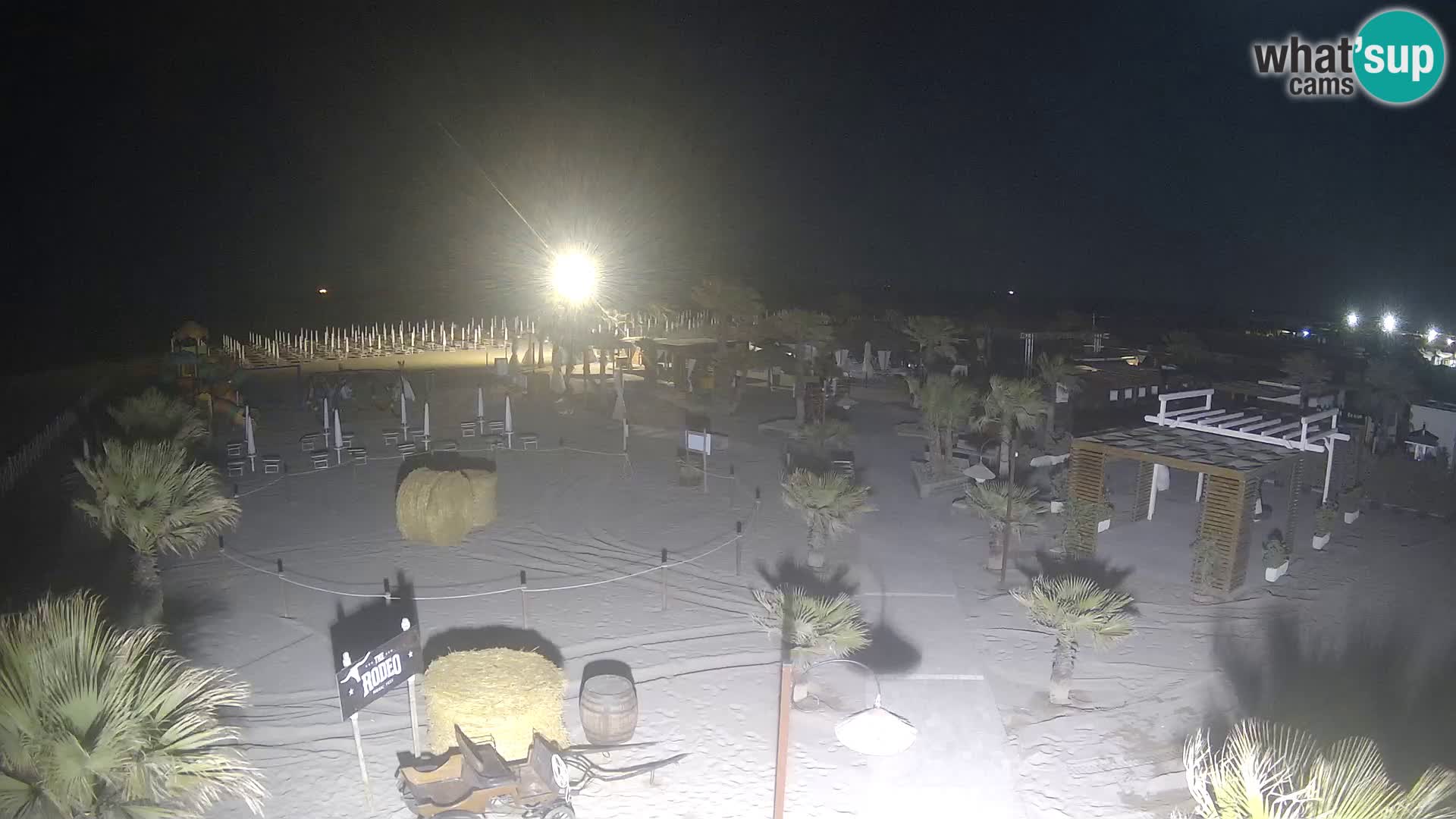 Live Bagno Primavera Beach – Piazzale Europa Rosolina Mare webcam