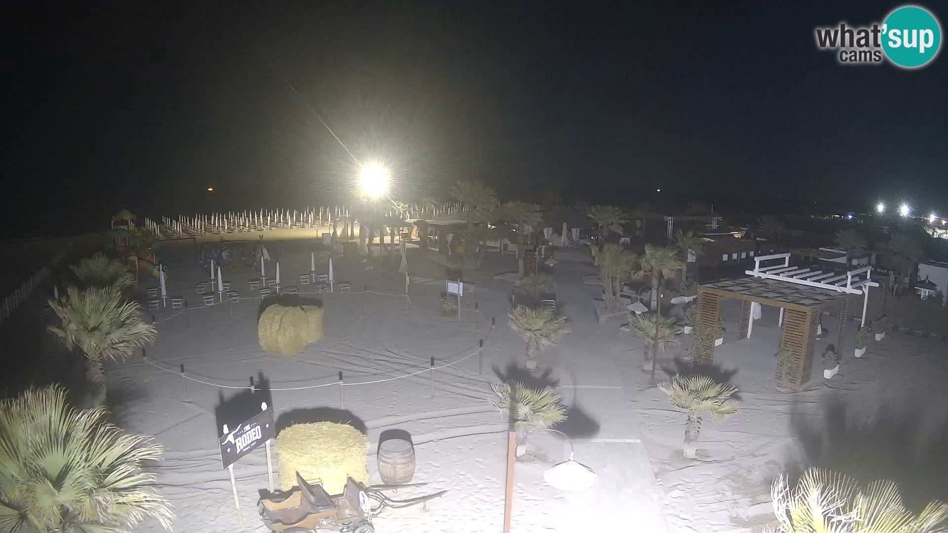 En vivo Bagno Primavera Beach – Piazzale Europa Rosolina Mare webcam