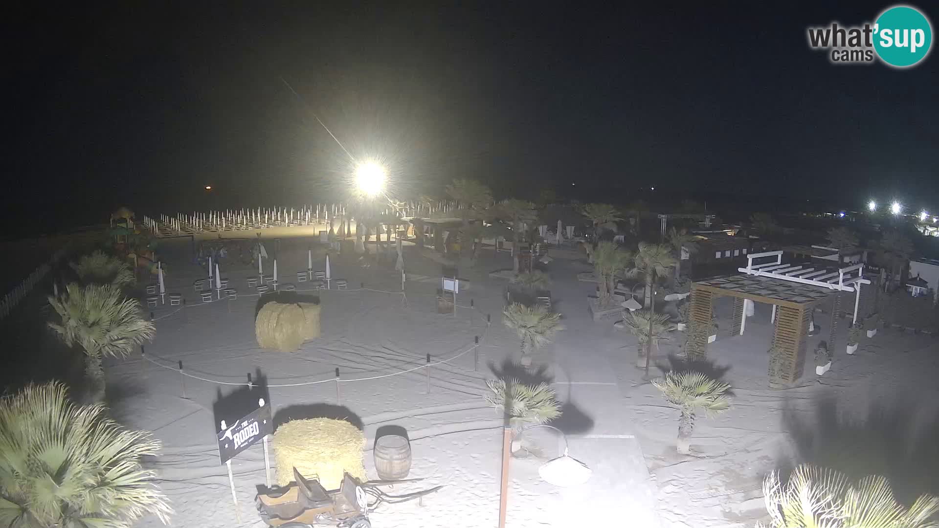 En vivo Bagno Primavera Beach – Piazzale Europa Rosolina Mare webcam