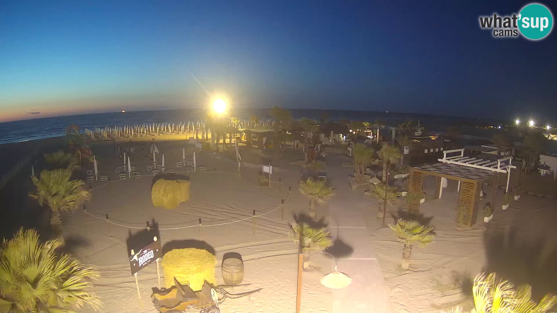 Live Bagno Primavera Beach – Piazzale Europa Rosolina Mare webcam
