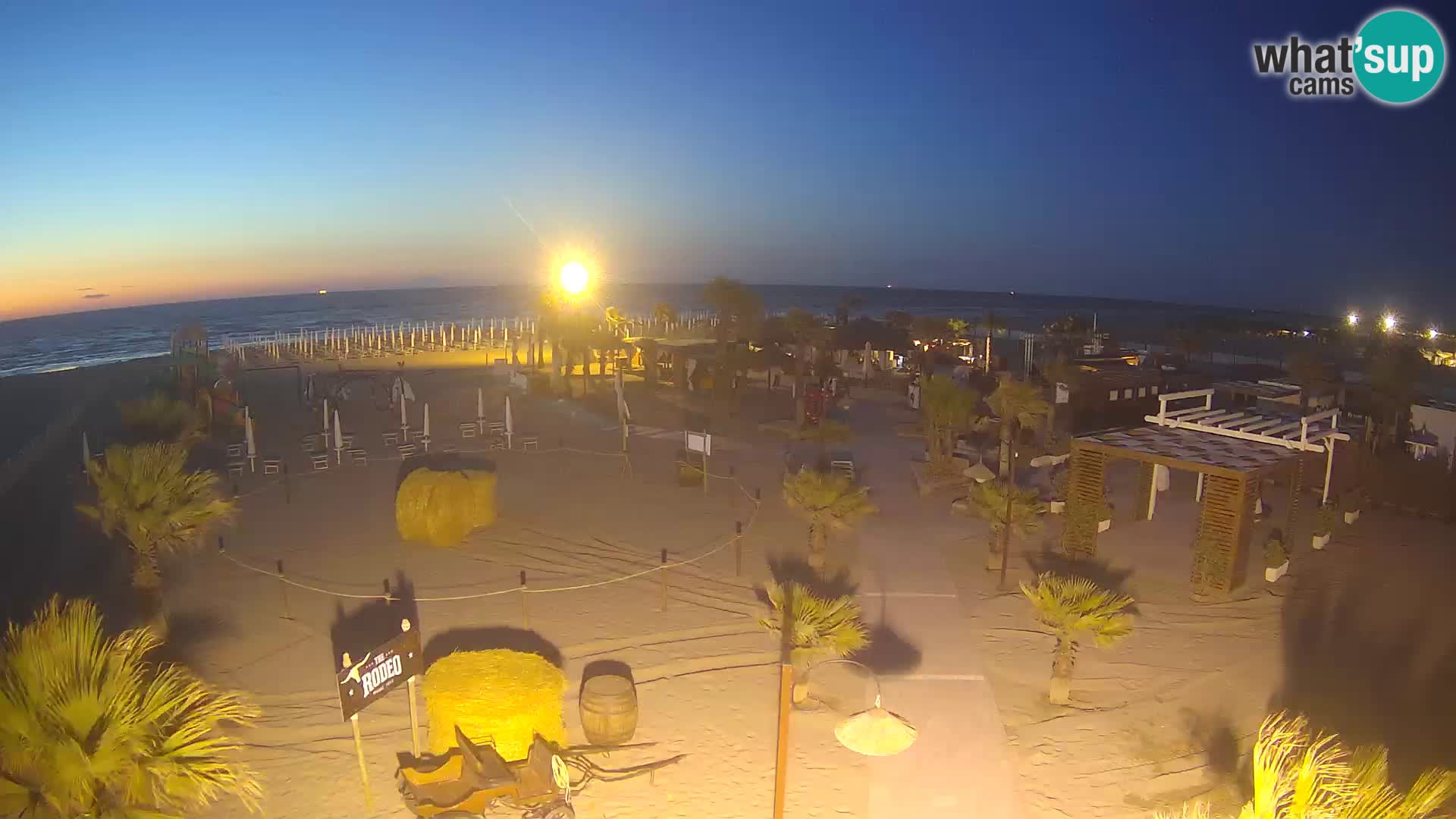 En vivo Bagno Primavera Beach – Piazzale Europa Rosolina Mare webcam