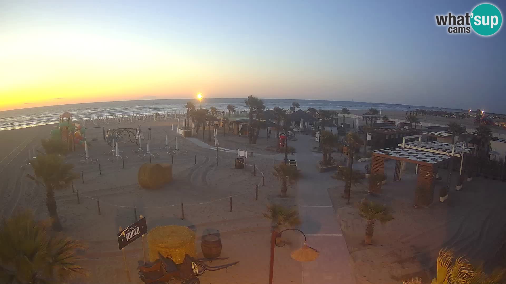 En vivo Bagno Primavera Beach – Piazzale Europa Rosolina Mare webcam