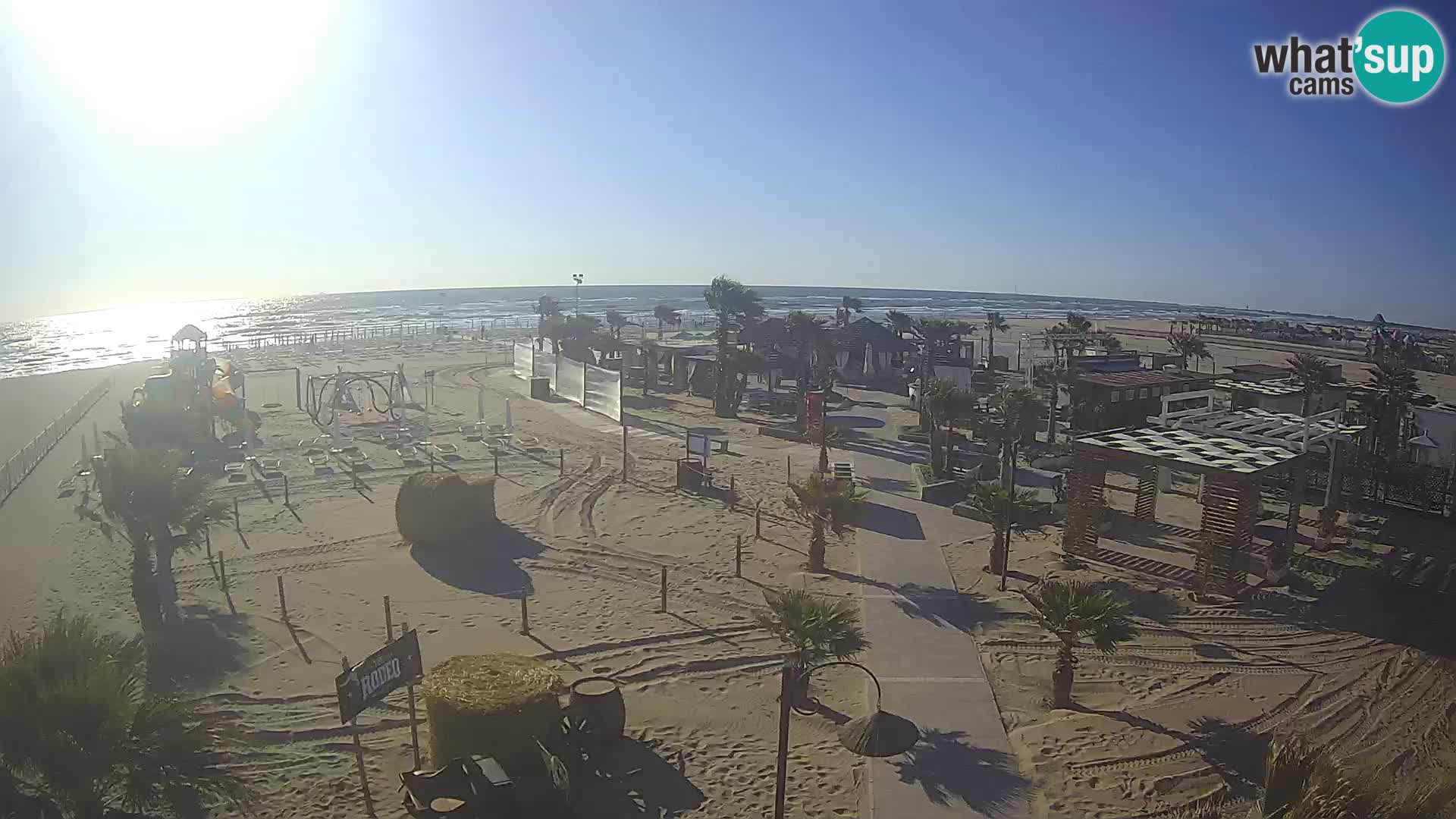 Live Bagno Primavera Beach – Piazzale Europa Rosolina Mare webcam