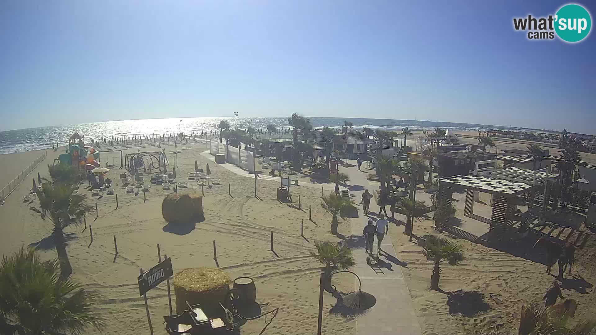 Live Bagno Primavera Beach – Piazzale Europa Rosolina Mare webcam