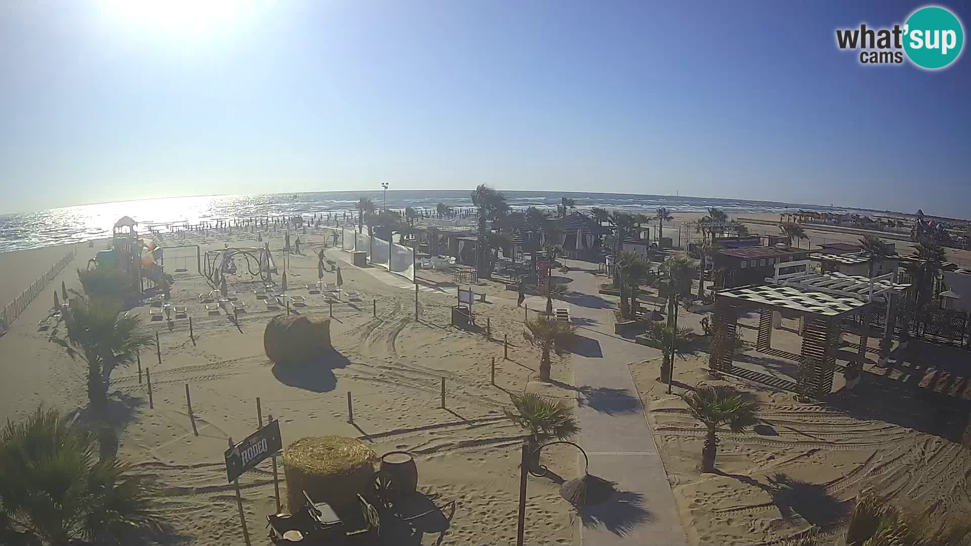 Live Bagno Primavera Beach – Piazzale Europa Rosolina Mare webcam