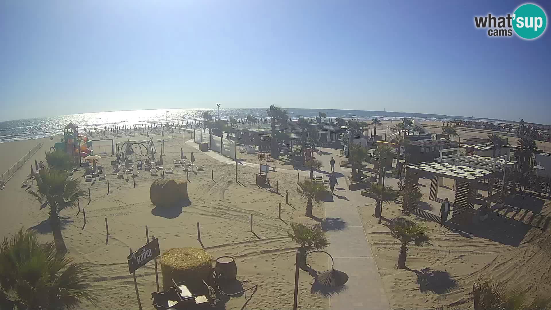 En vivo Bagno Primavera Beach – Piazzale Europa Rosolina Mare webcam