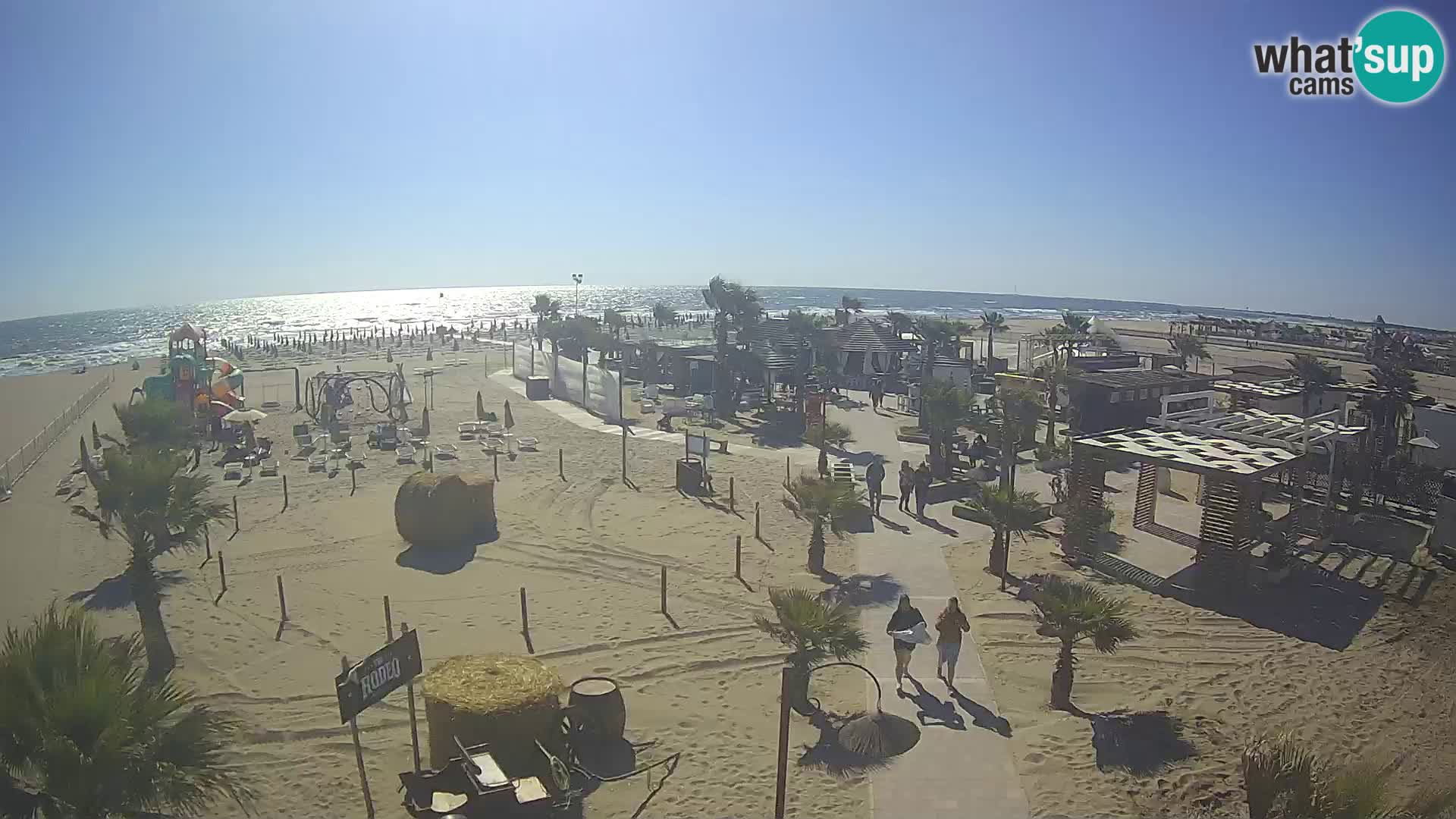 U živo Bagno Primavera Beach – Piazzale Europa Rosolina Mare