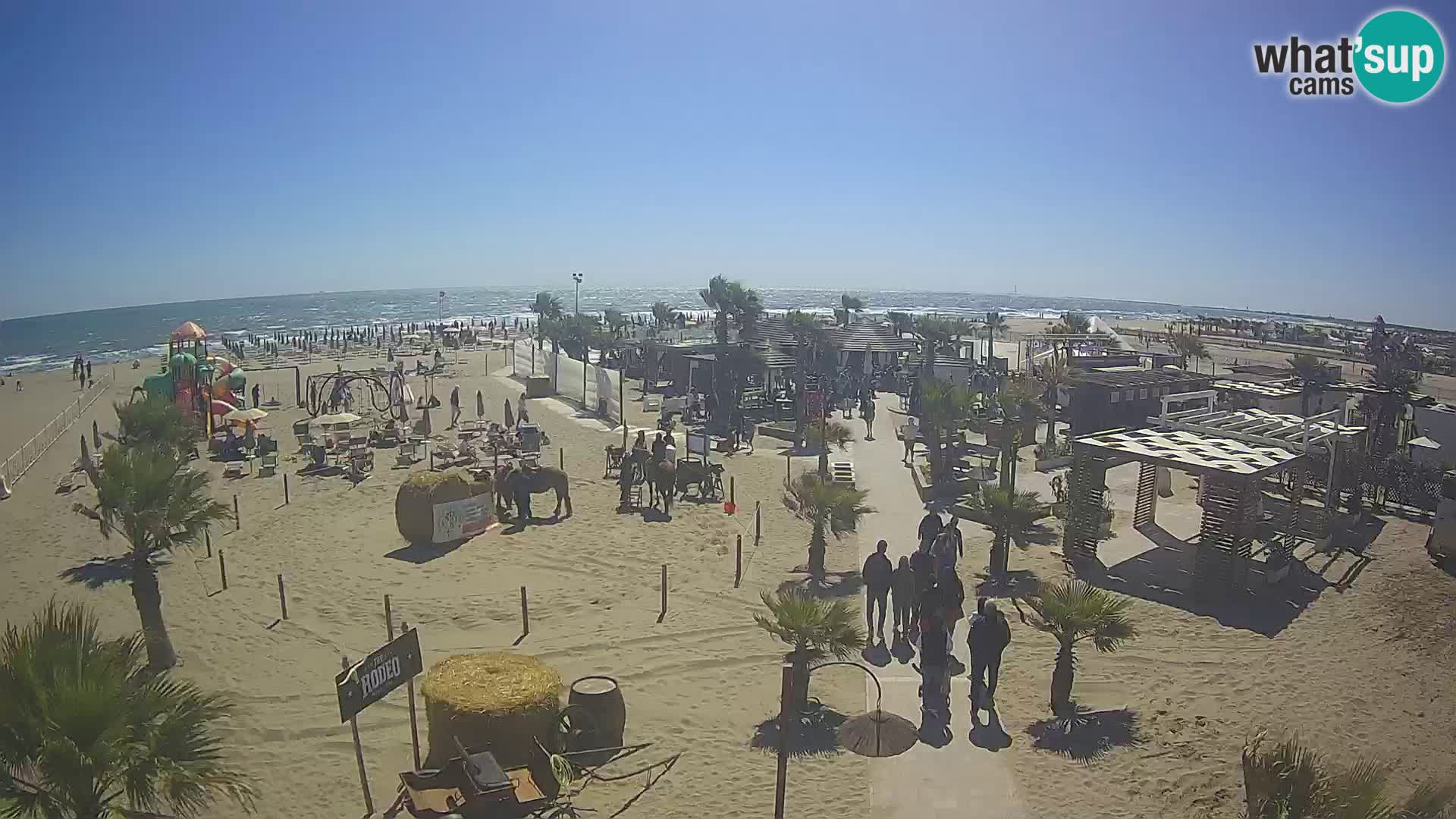 U živo Bagno Primavera Beach – Piazzale Europa Rosolina Mare