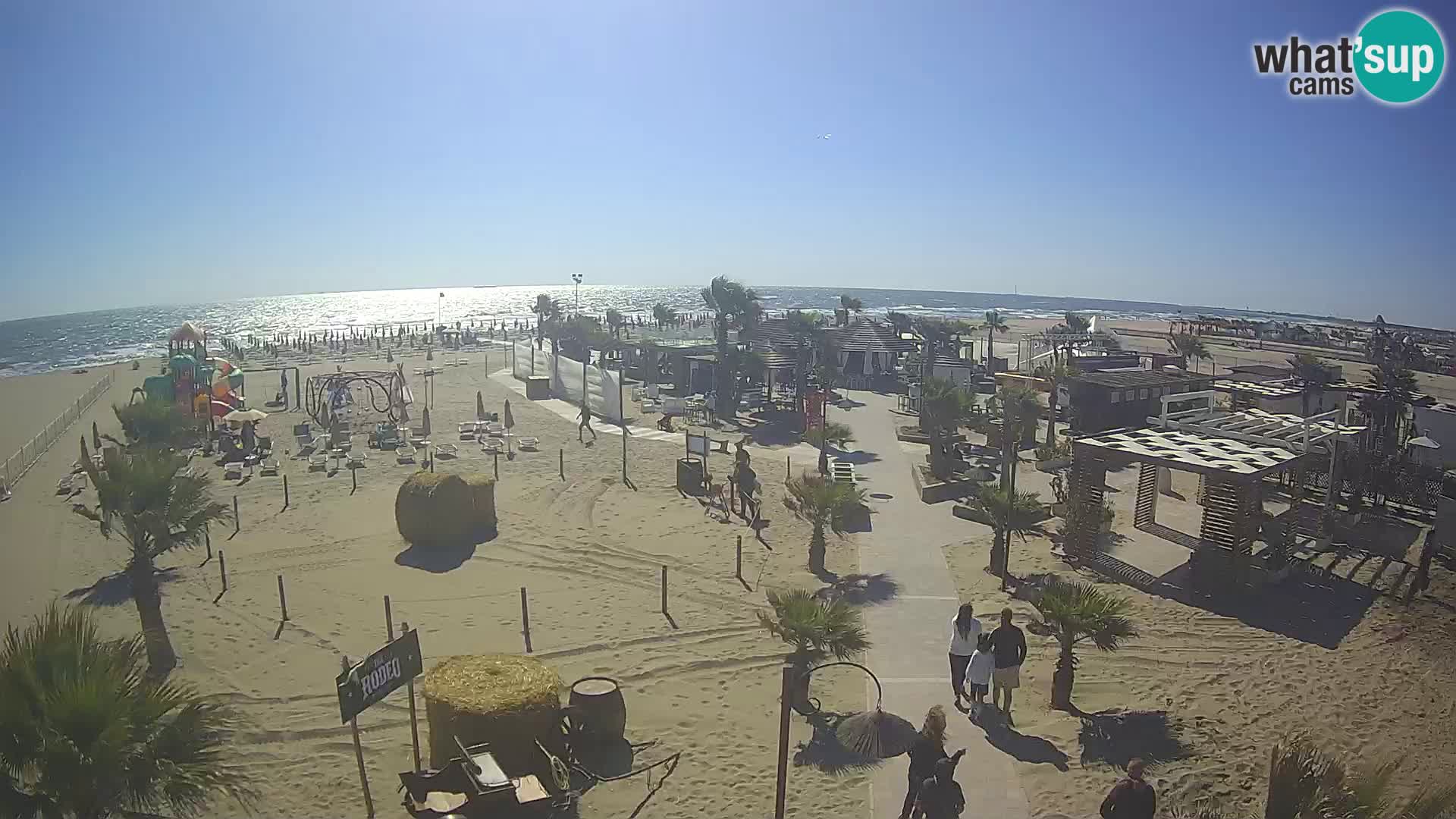 U živo Bagno Primavera Beach – Piazzale Europa Rosolina Mare