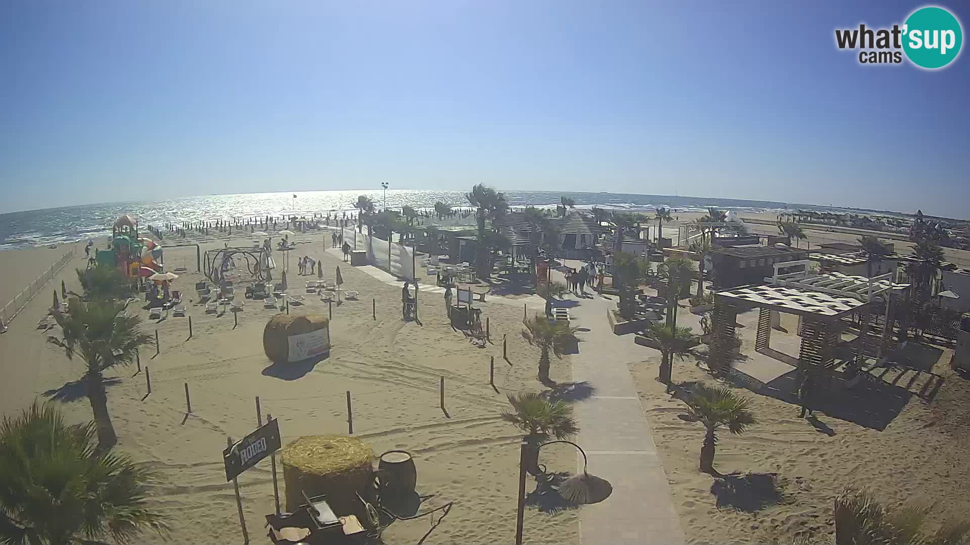 En vivo Bagno Primavera Beach – Piazzale Europa Rosolina Mare webcam
