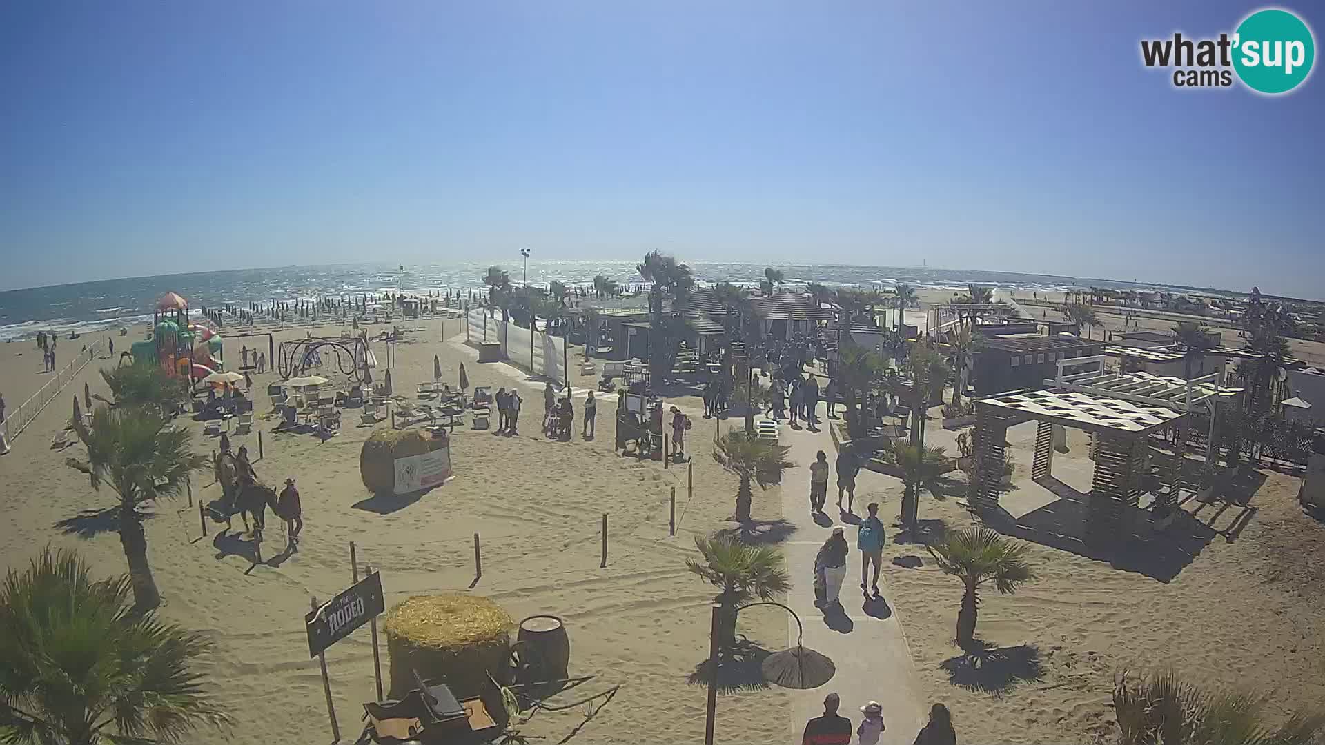 Live Bagno Primavera Beach – Piazzale Europa Rosolina Mare webcam