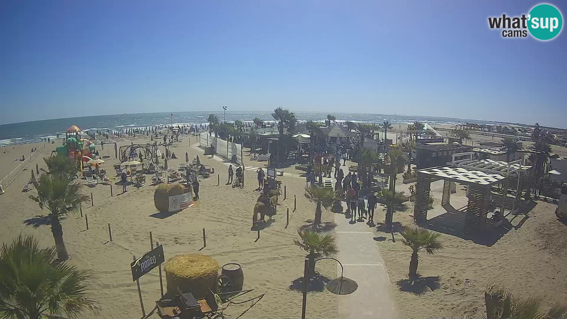 U živo Bagno Primavera Beach – Piazzale Europa Rosolina Mare