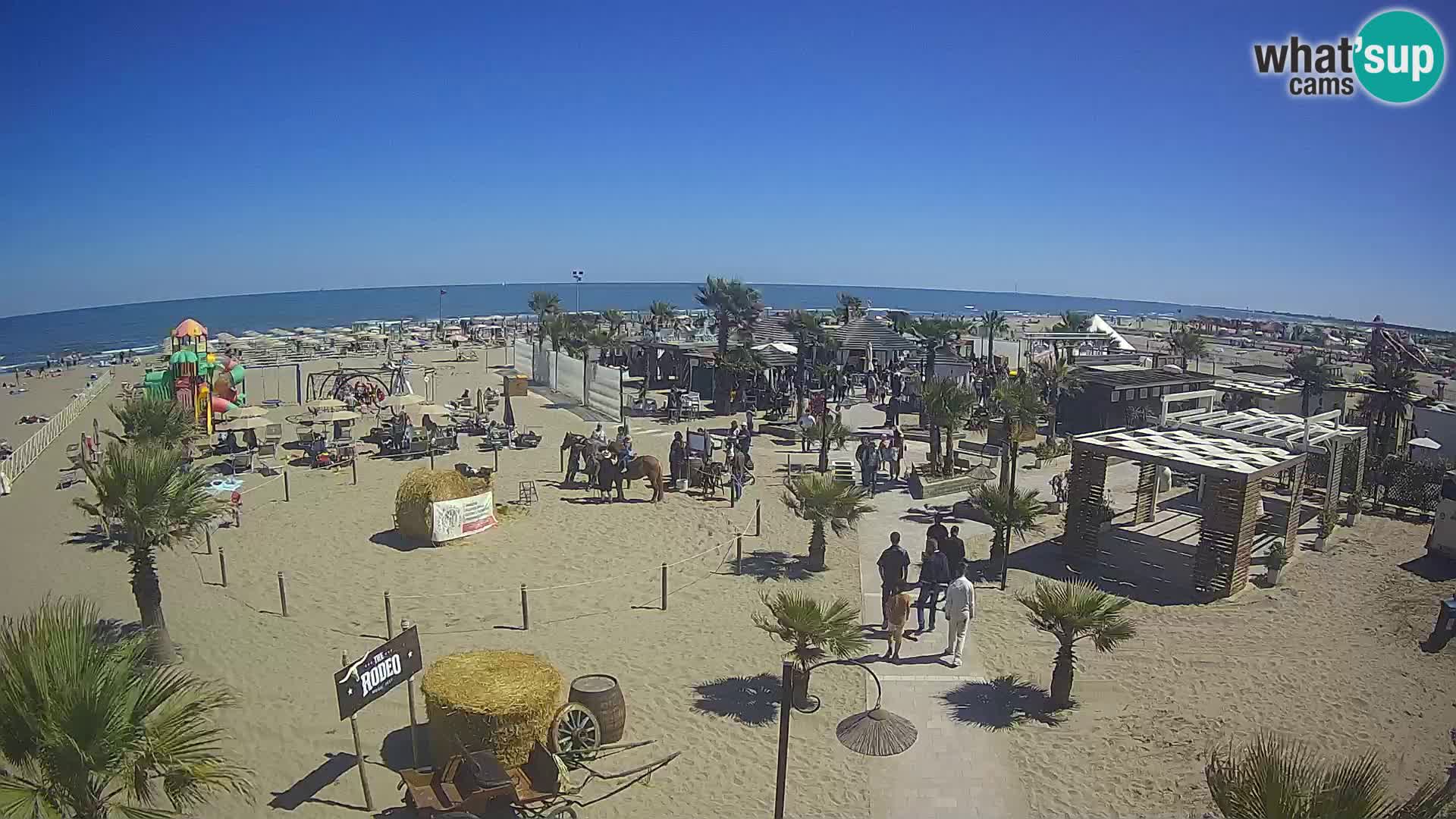 U živo Bagno Primavera Beach – Piazzale Europa Rosolina Mare
