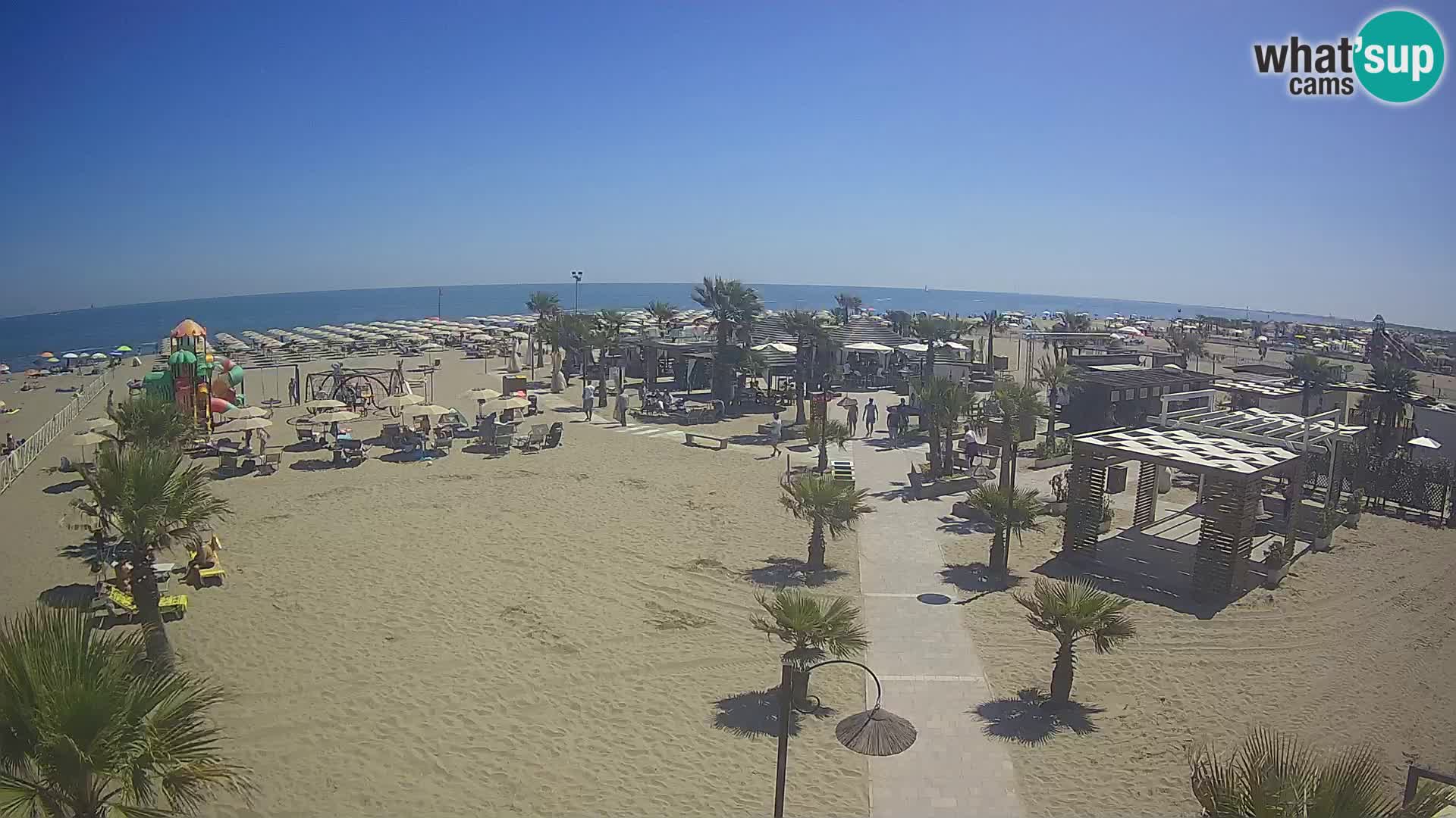 Live Bagno Primavera Beach – Piazzale Europa Rosolina Mare webcam