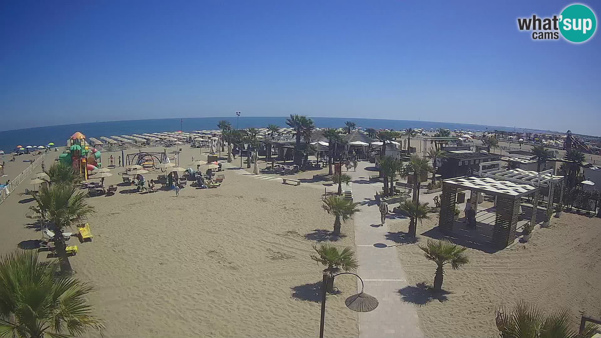 En vivo Bagno Primavera Beach – Piazzale Europa Rosolina Mare webcam