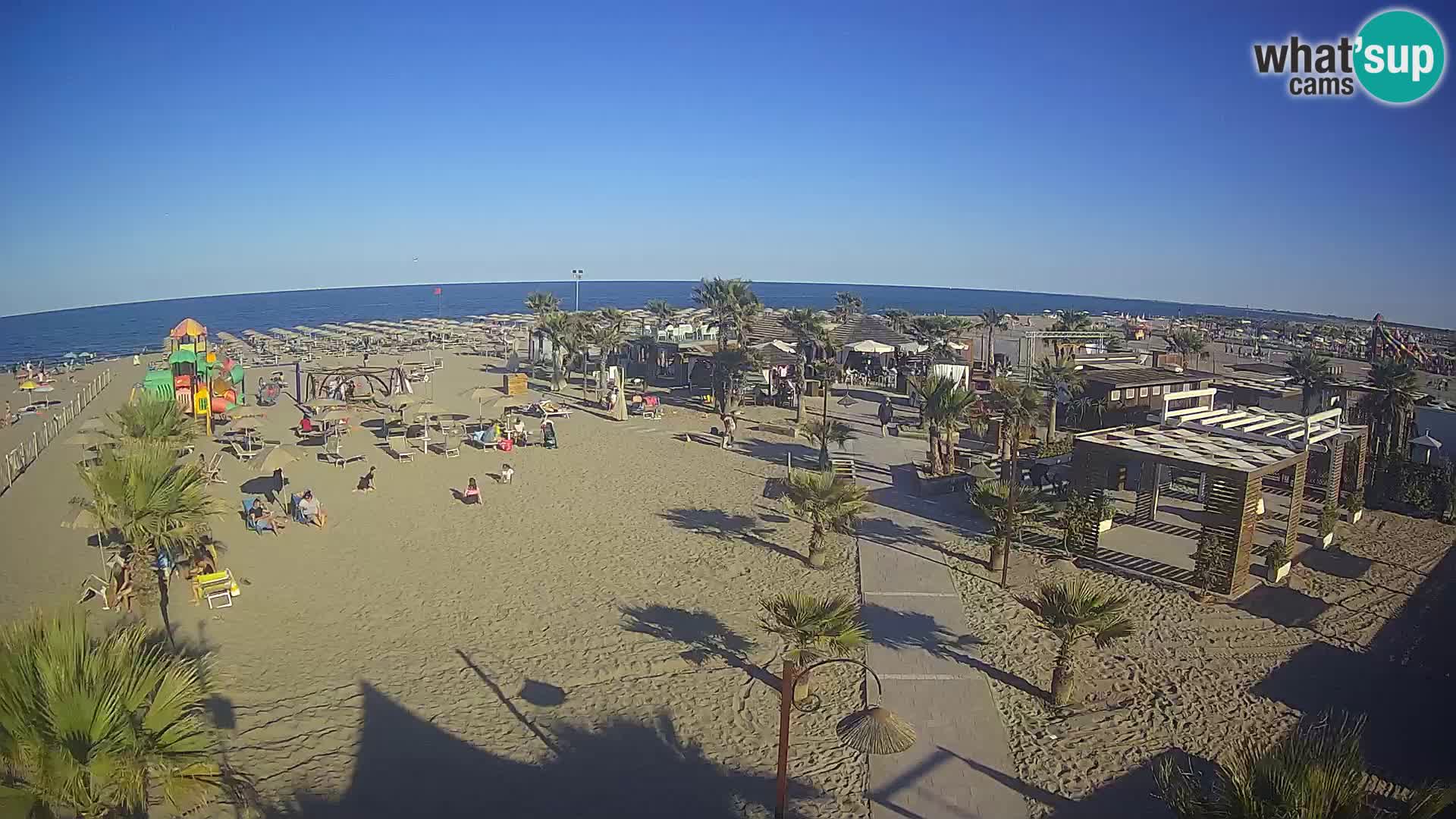 U živo Bagno Primavera Beach – Piazzale Europa Rosolina Mare