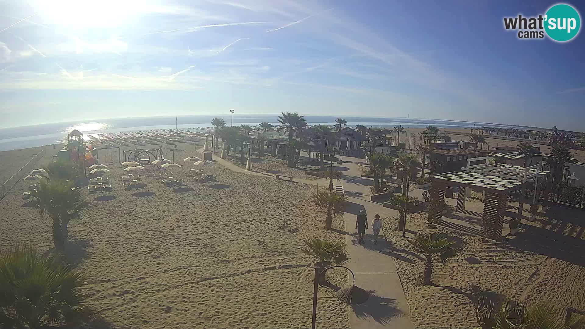 En vivo Bagno Primavera Beach – Piazzale Europa Rosolina Mare webcam