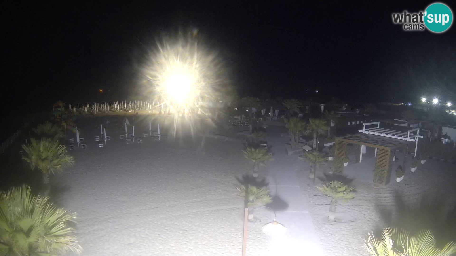En vivo Bagno Primavera Beach – Piazzale Europa Rosolina Mare webcam