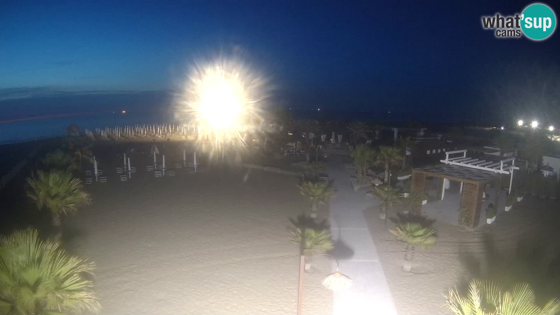 Live Bagno Primavera Beach – Piazzale Europa Rosolina Mare webcam