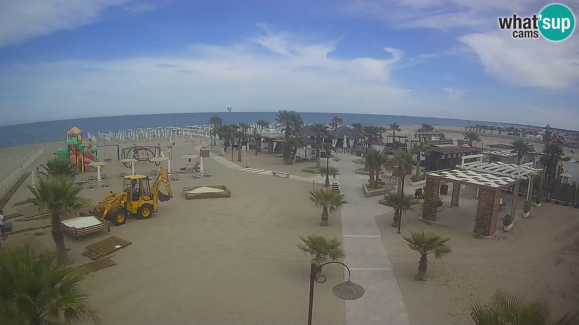 U živo Bagno Primavera Beach – Piazzale Europa Rosolina Mare