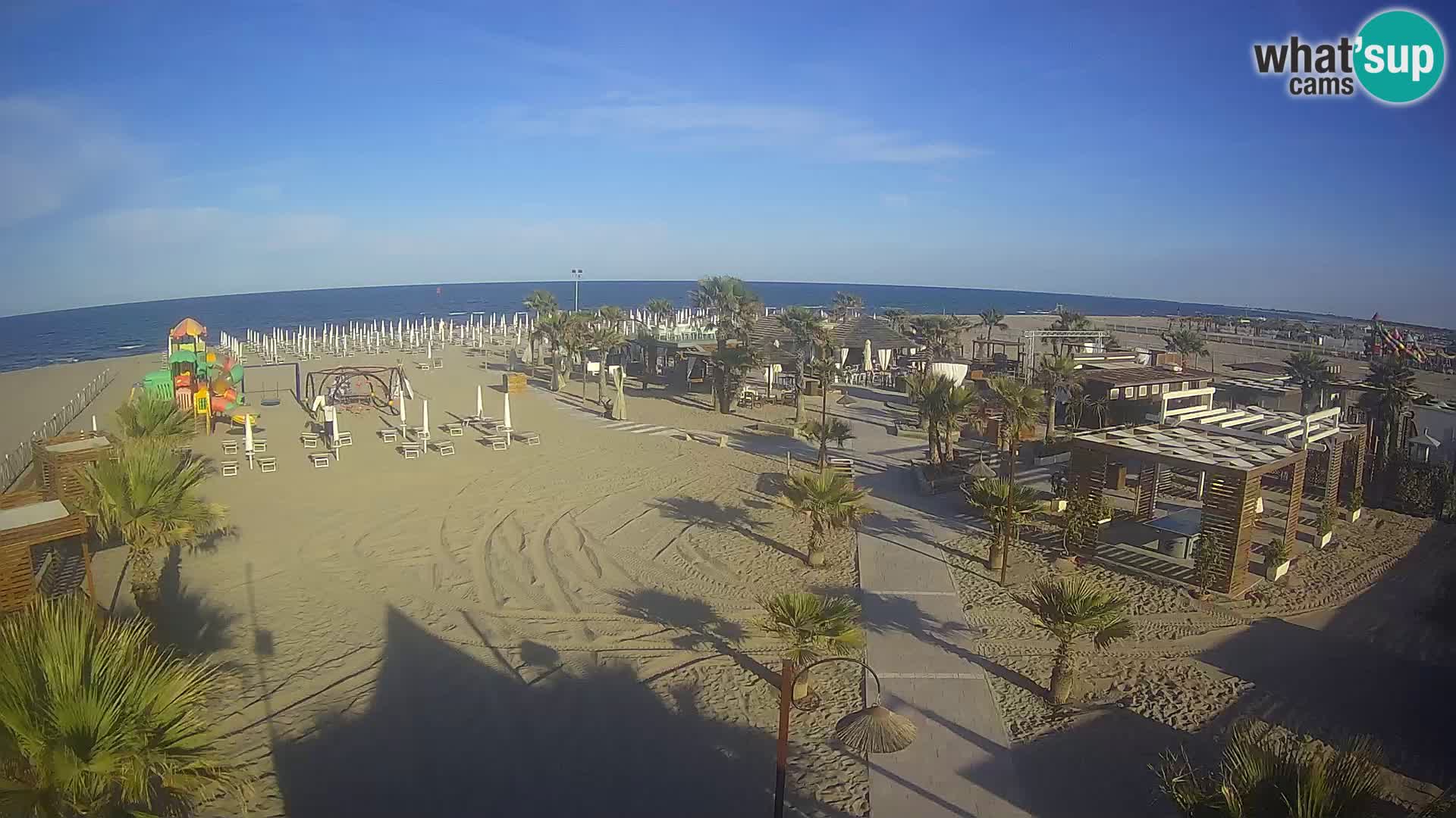 Live Bagno Primavera Beach – Piazzale Europa Rosolina Mare webcam