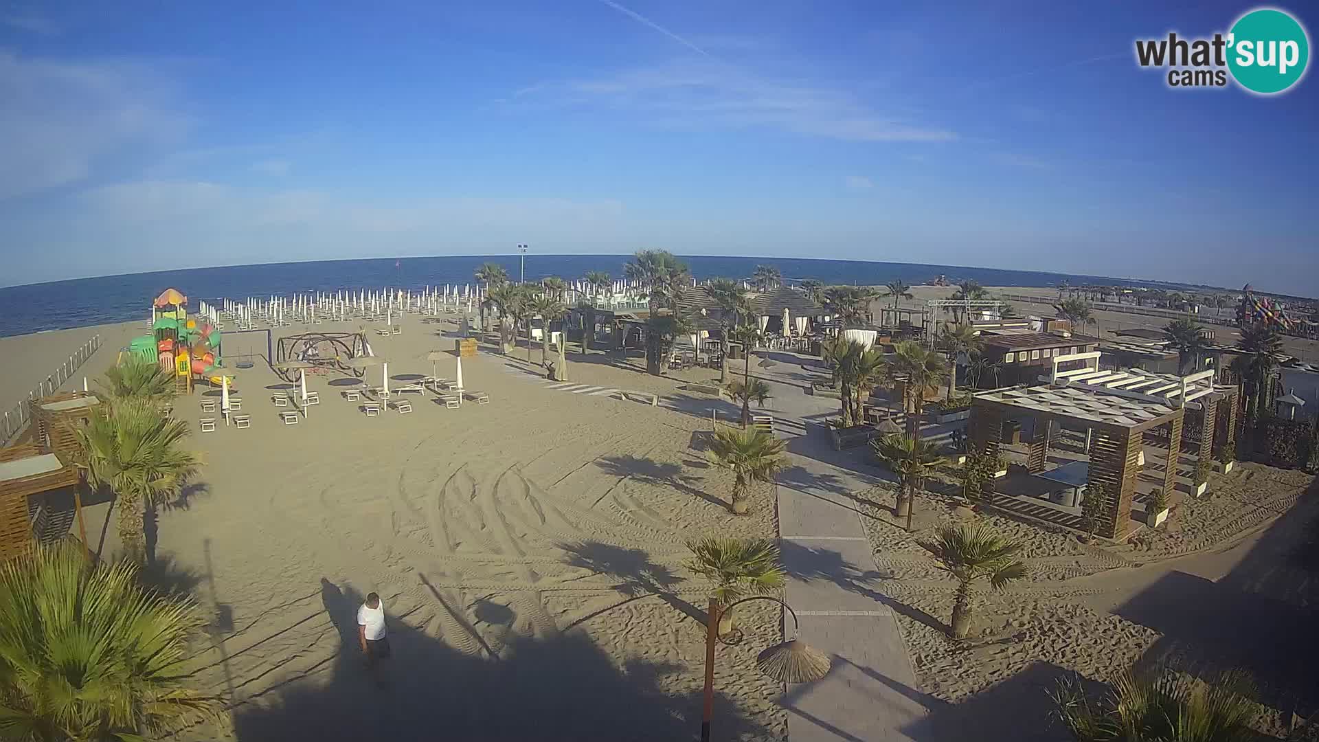 Live Bagno Primavera Beach – Piazzale Europa Rosolina Mare webcam