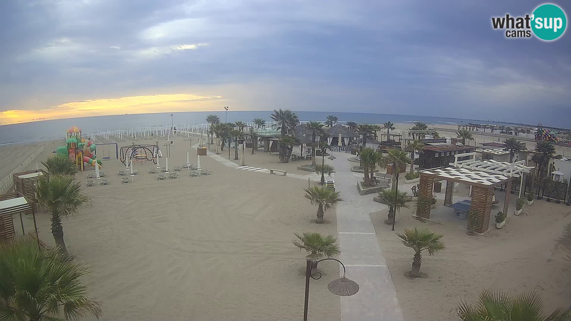 U živo Bagno Primavera Beach – Piazzale Europa Rosolina Mare