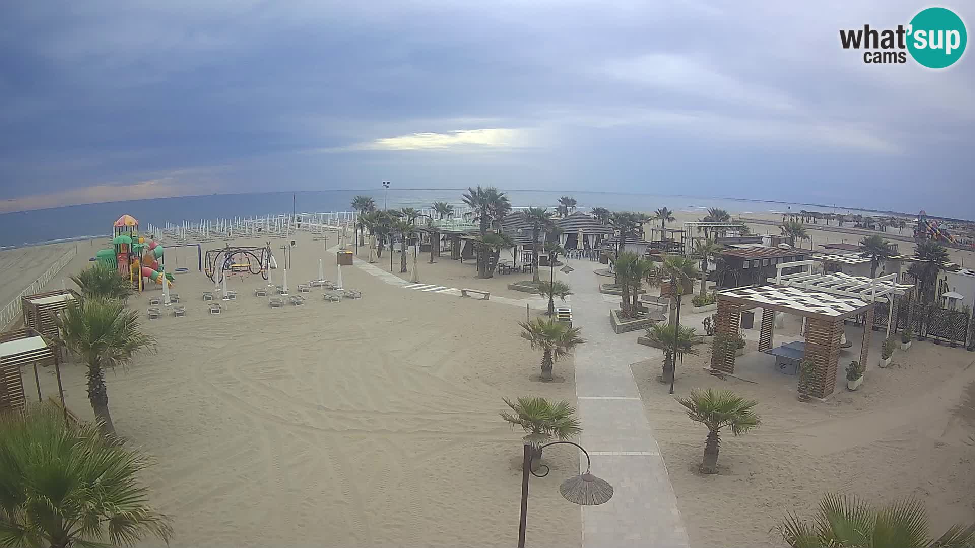 U živo Bagno Primavera Beach – Piazzale Europa Rosolina Mare