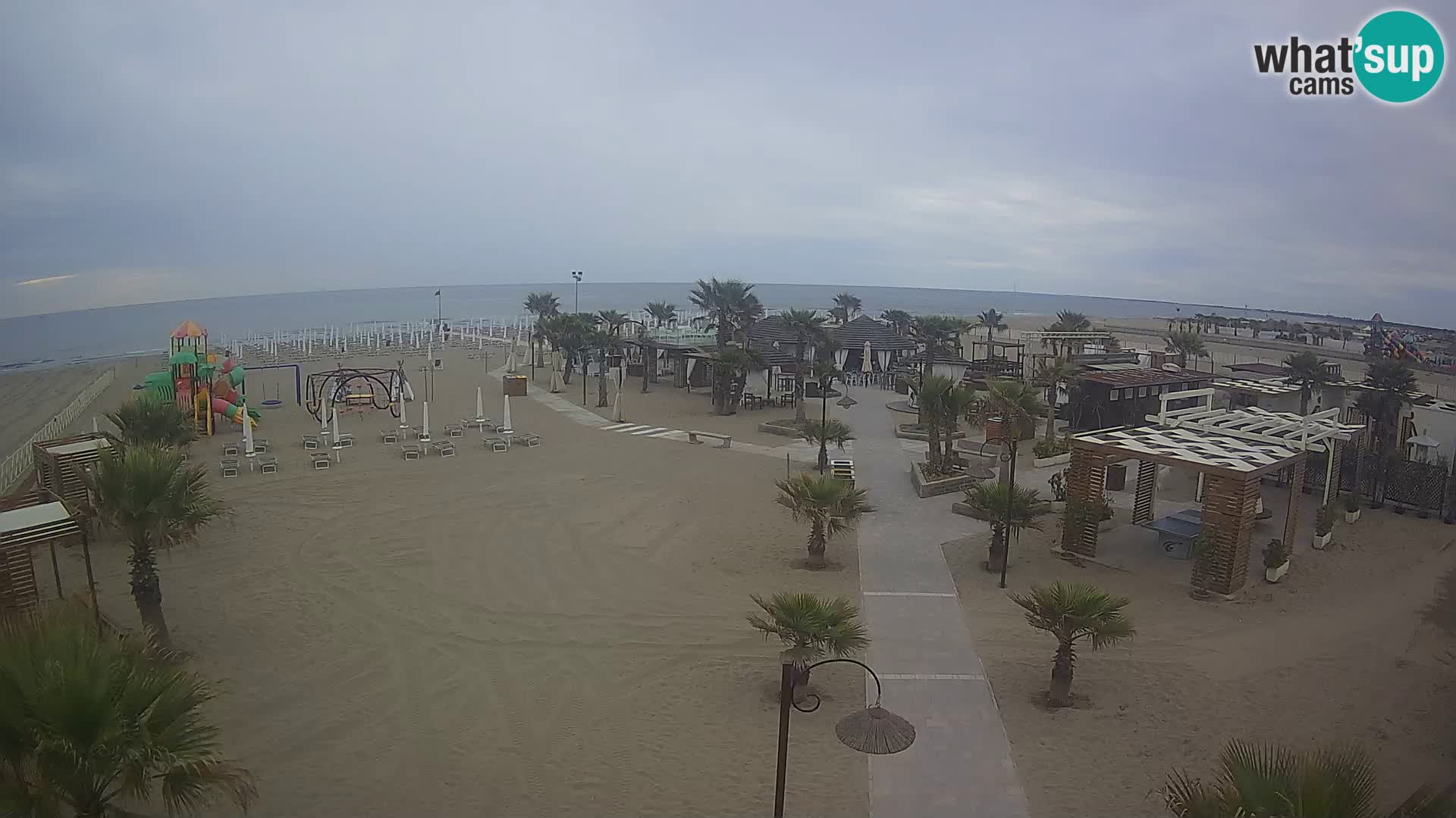 En vivo Bagno Primavera Beach – Piazzale Europa Rosolina Mare webcam