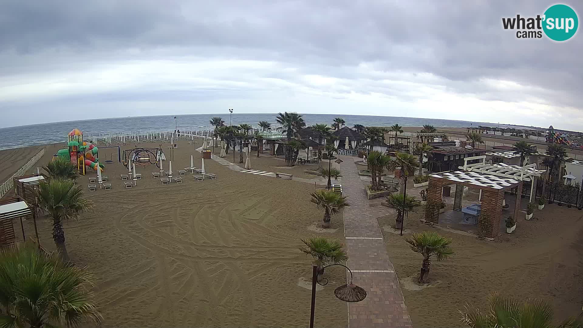 En vivo Bagno Primavera Beach – Piazzale Europa Rosolina Mare webcam
