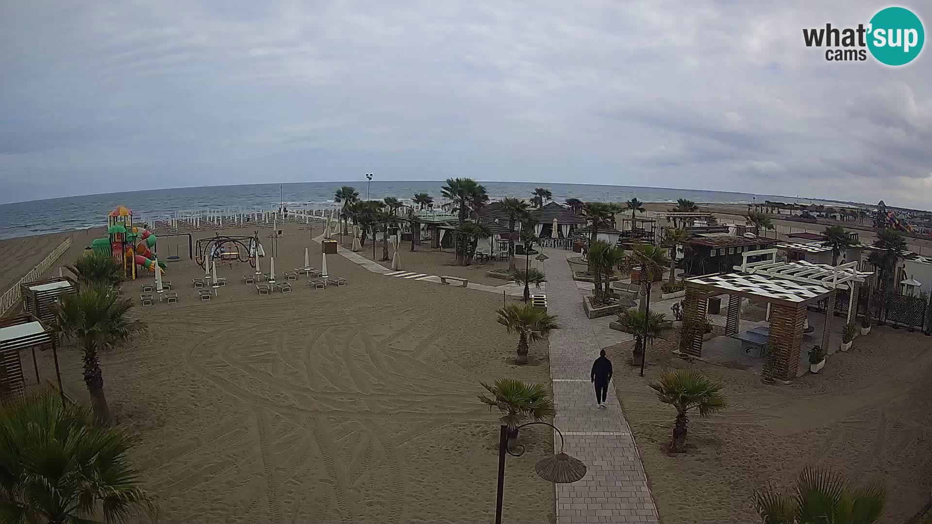 Live Bagno Primavera Beach – Piazzale Europa Rosolina Mare webcam