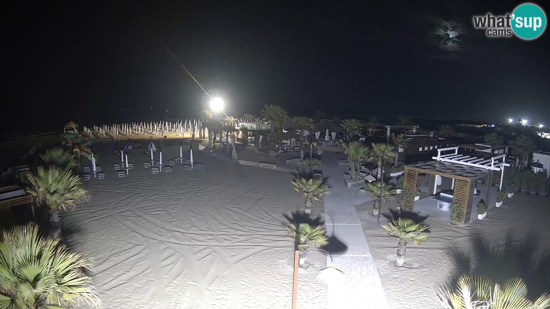 En vivo Bagno Primavera Beach – Piazzale Europa Rosolina Mare webcam