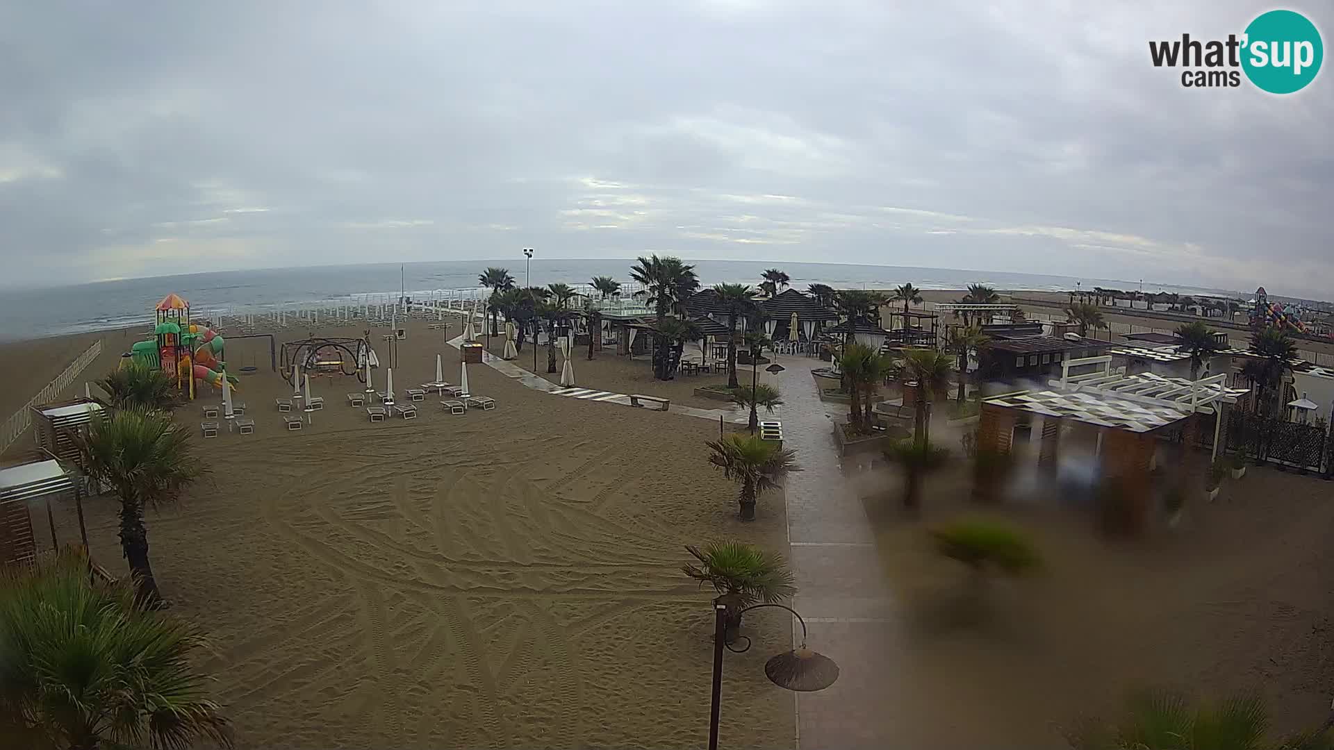 En vivo Bagno Primavera Beach – Piazzale Europa Rosolina Mare webcam