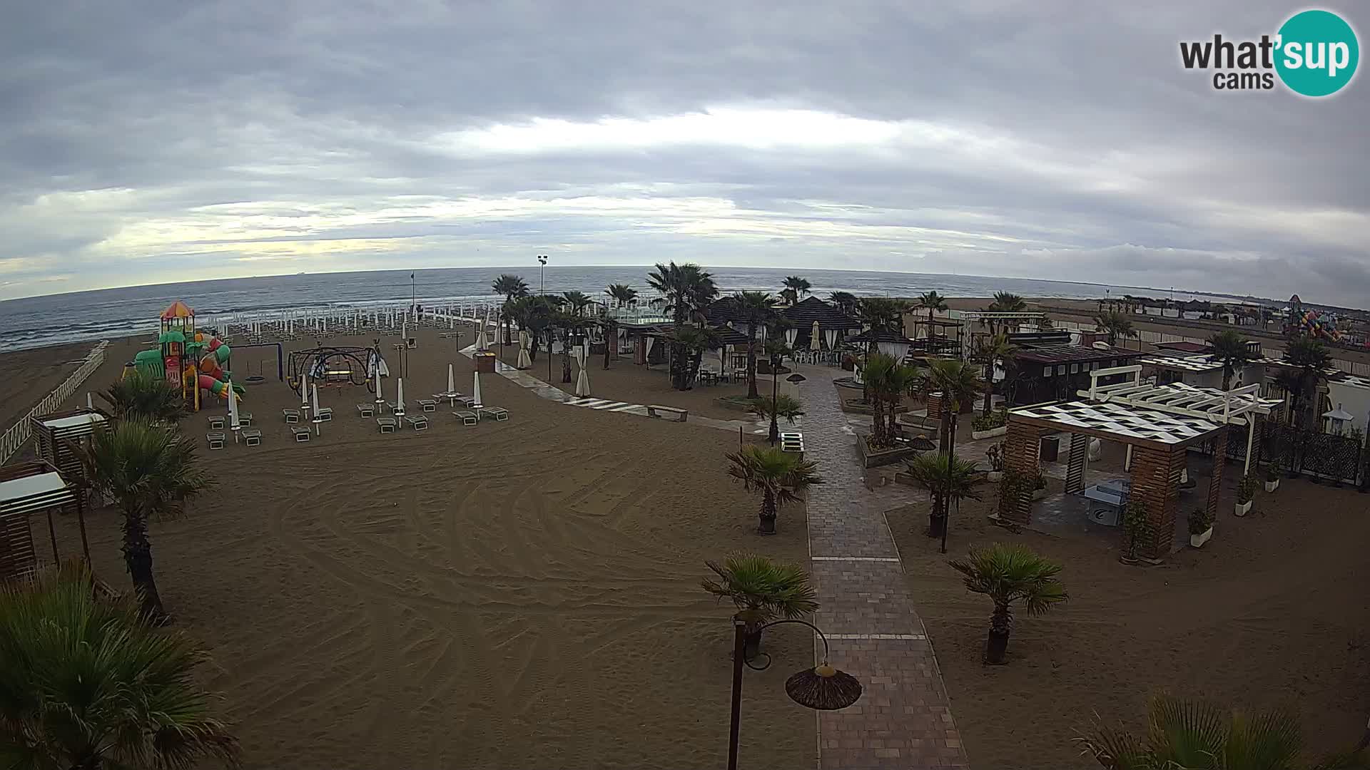 En vivo Bagno Primavera Beach – Piazzale Europa Rosolina Mare webcam