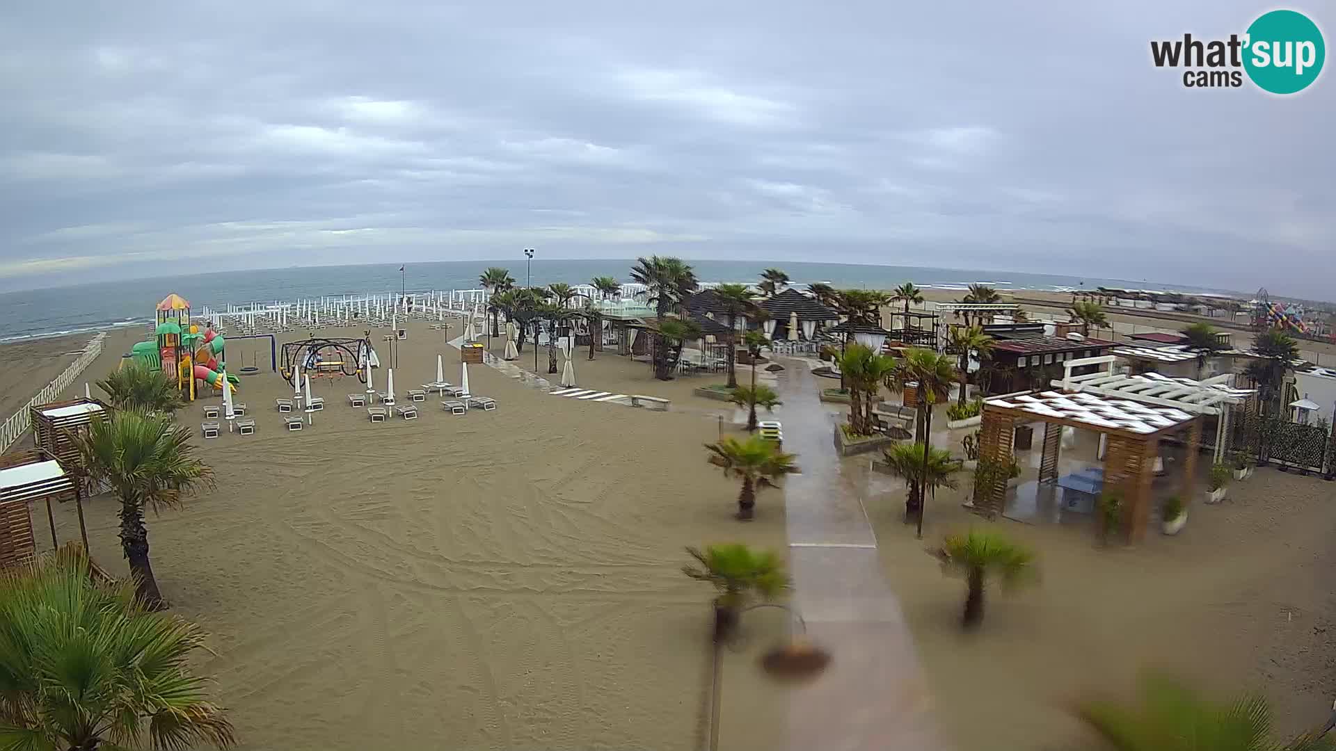 Live Bagno Primavera Beach – Piazzale Europa Rosolina Mare webcam