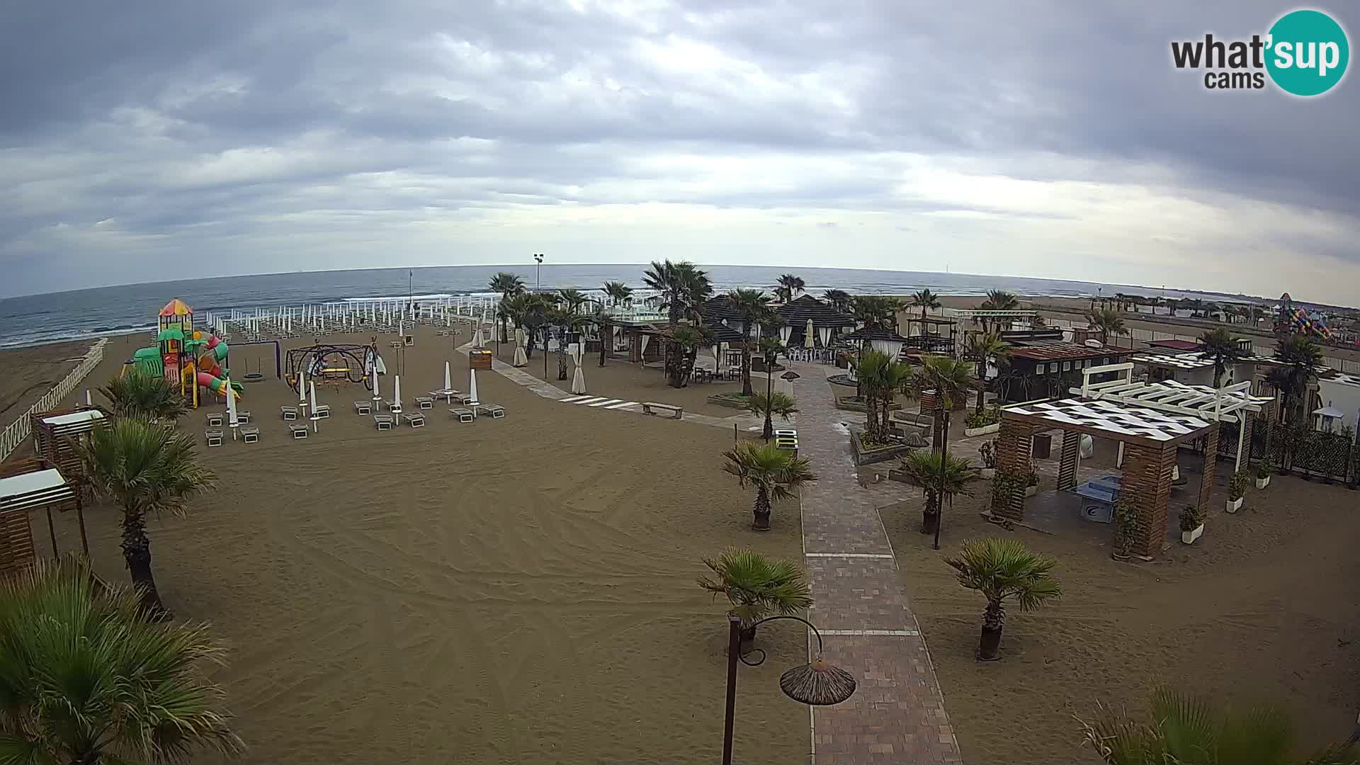 Live Bagno Primavera Beach – Piazzale Europa Rosolina Mare webcam
