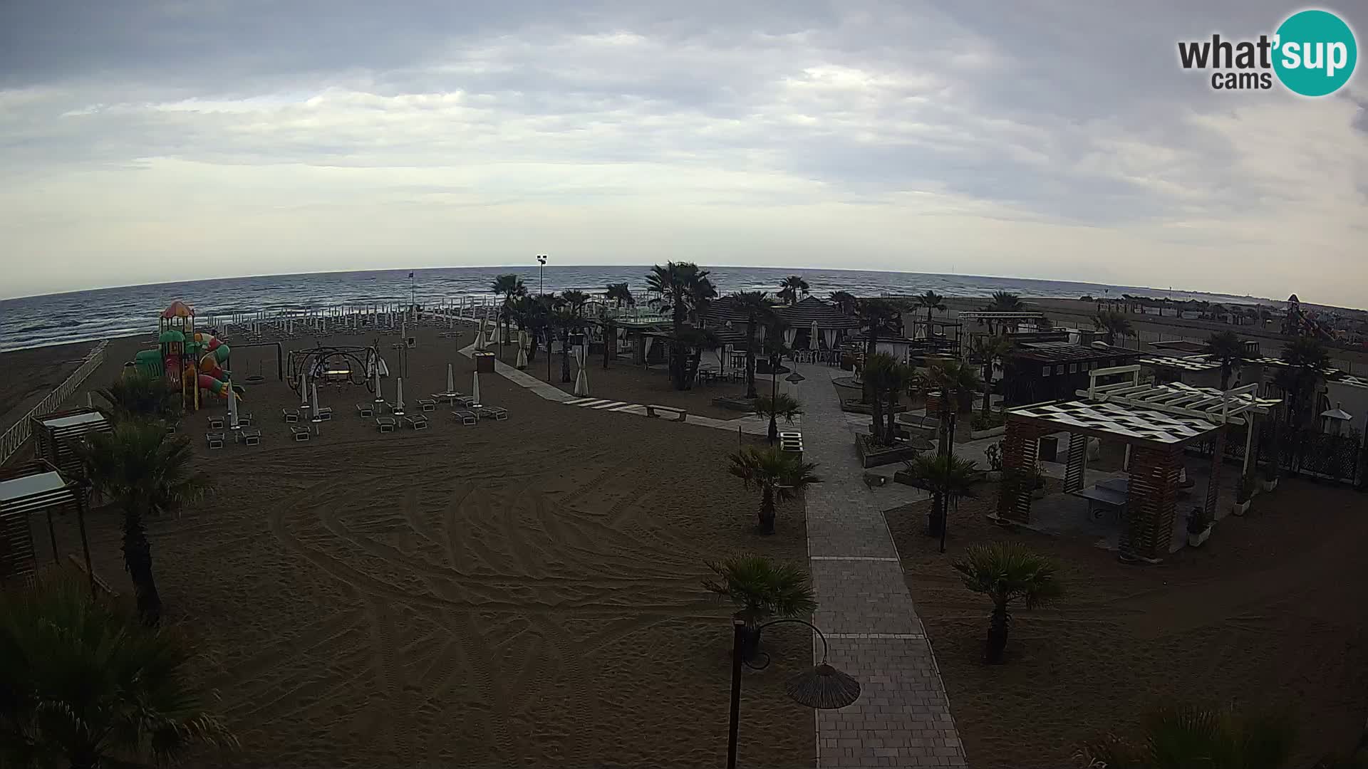 Live Bagno Primavera Beach – Piazzale Europa Rosolina Mare webcam