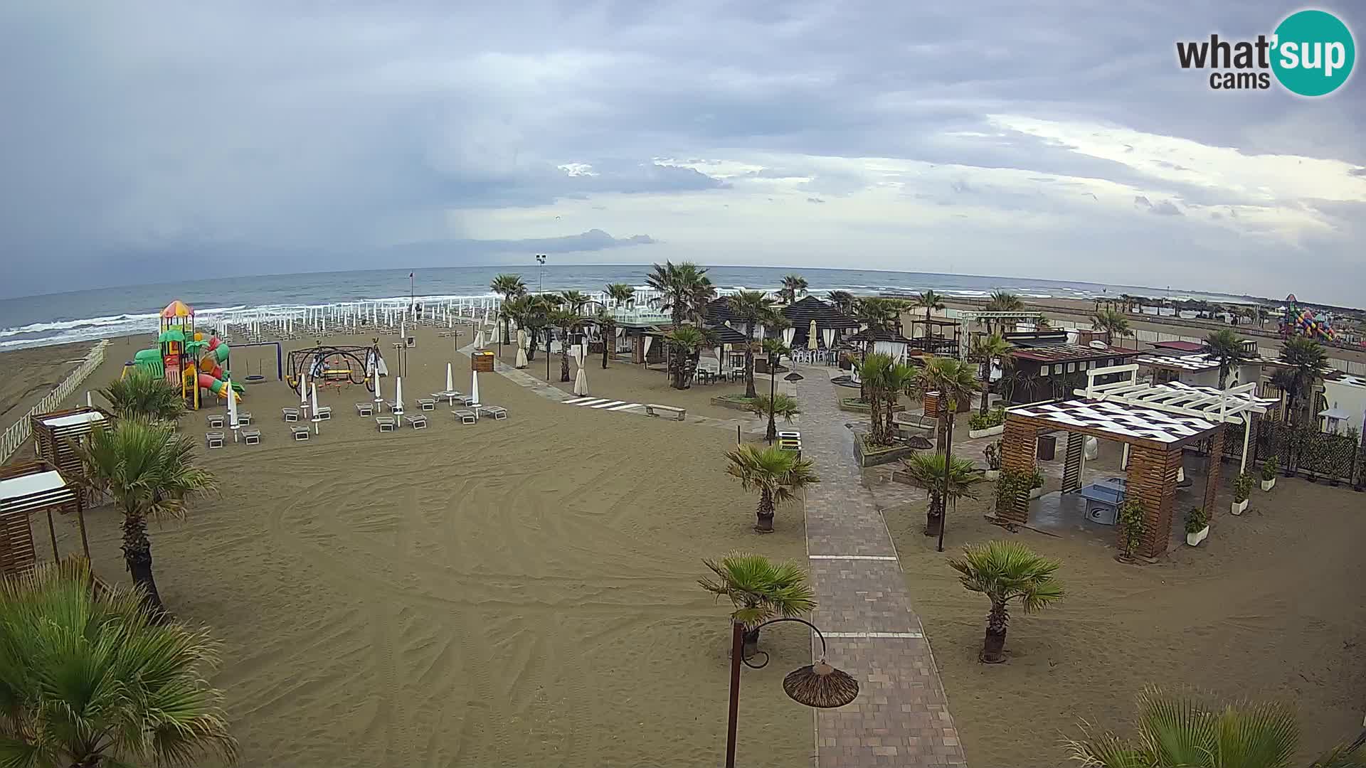 Live Bagno Primavera Beach – Piazzale Europa Rosolina Mare webcam