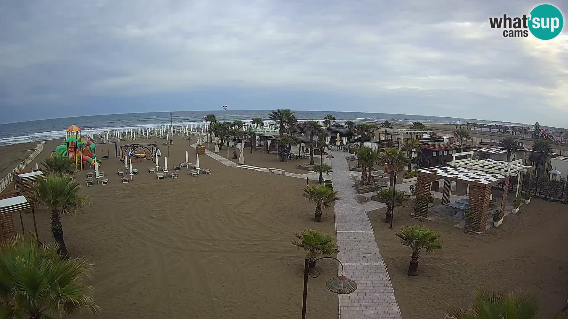 Live Bagno Primavera Beach – Piazzale Europa Rosolina Mare webcam