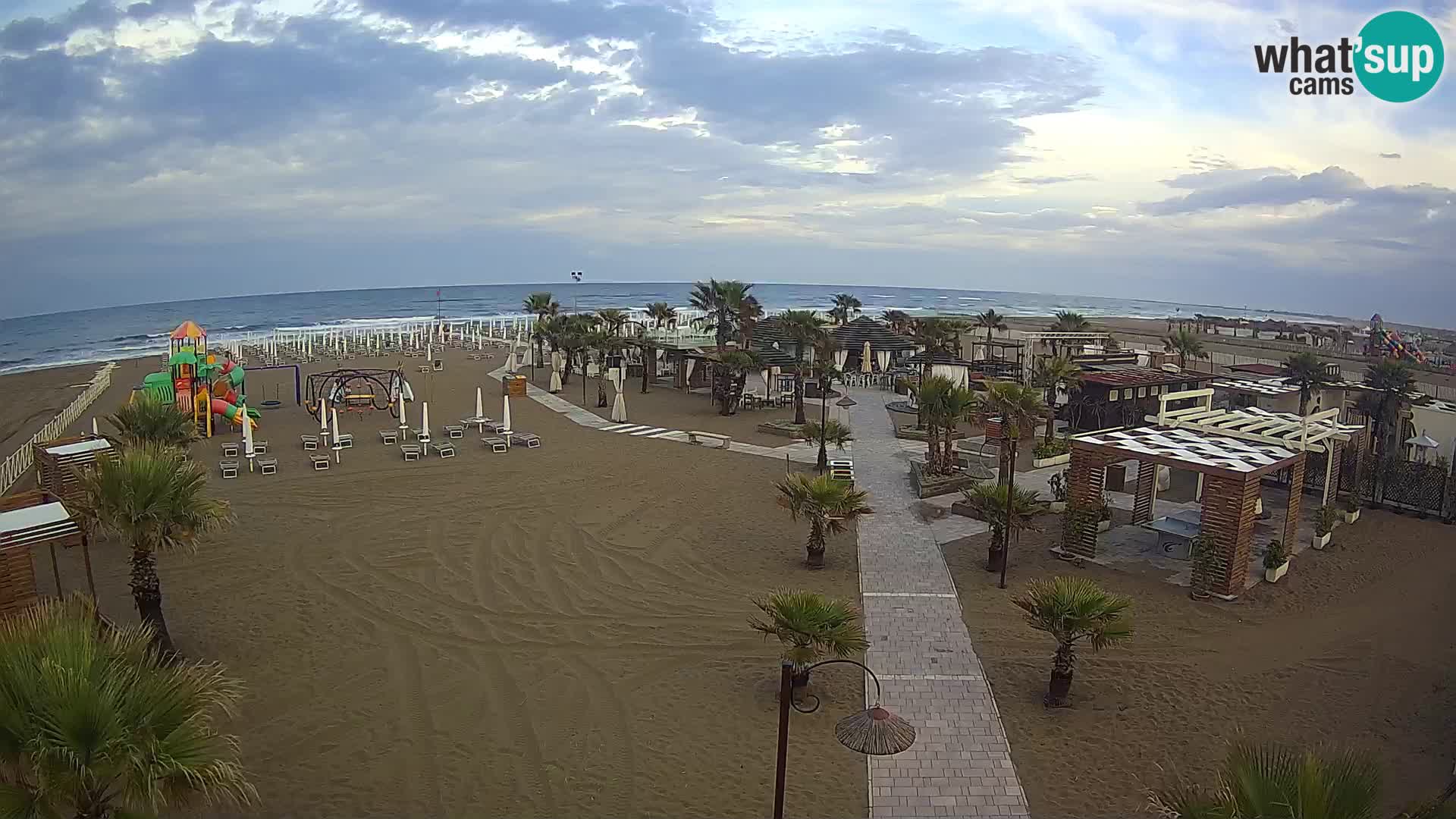 Live Bagno Primavera Beach – Piazzale Europa Rosolina Mare webcam