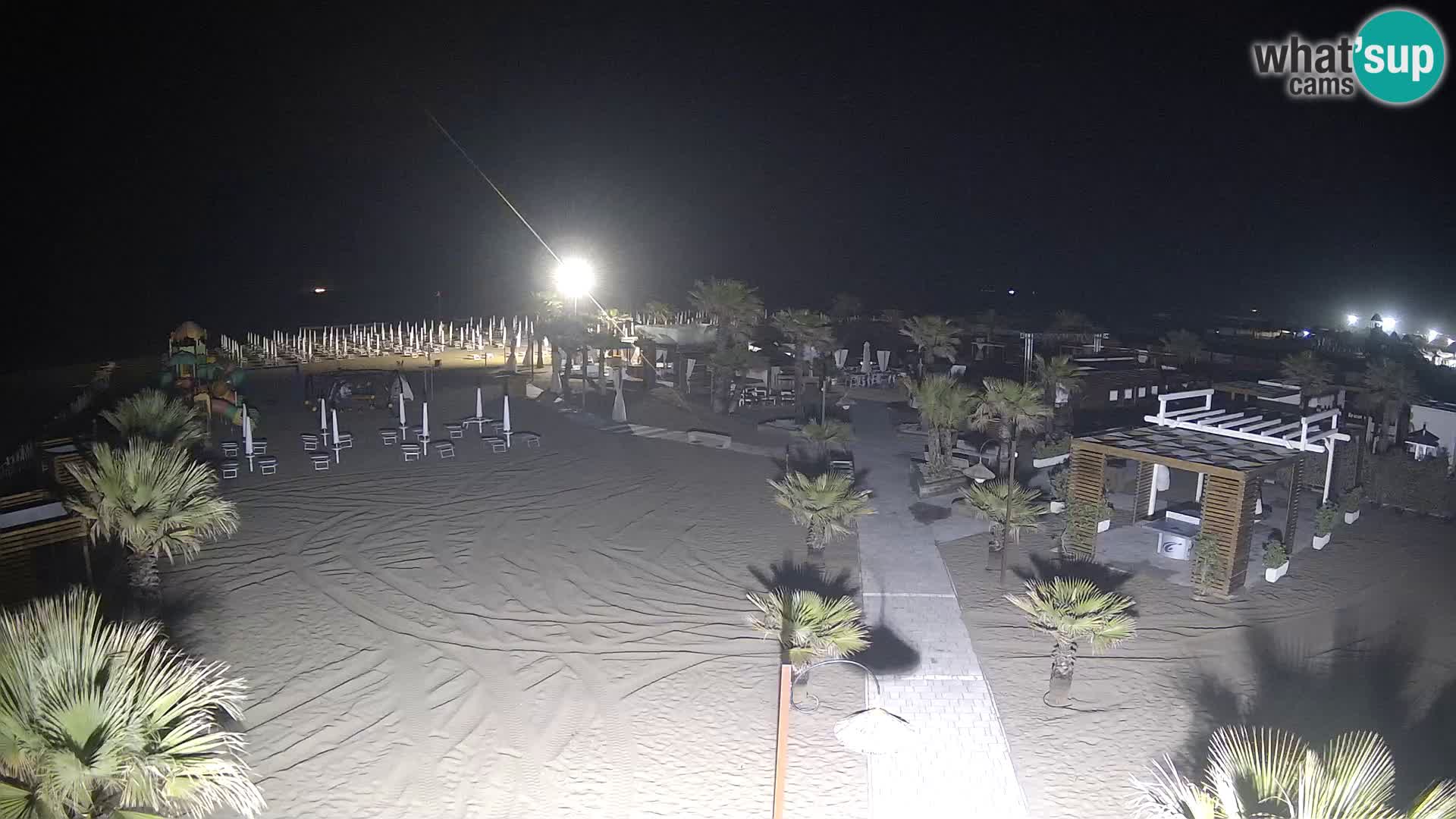 En vivo Bagno Primavera Beach – Piazzale Europa Rosolina Mare webcam