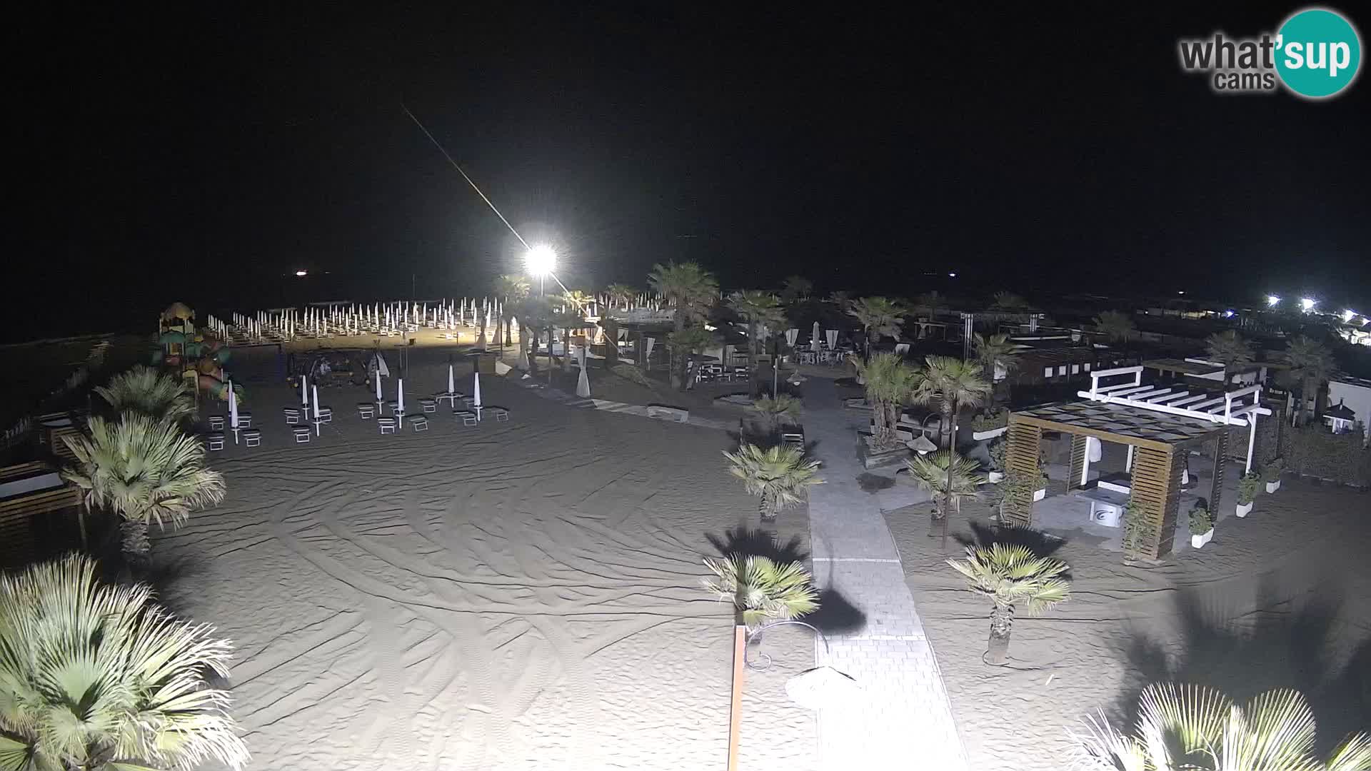 En vivo Bagno Primavera Beach – Piazzale Europa Rosolina Mare webcam