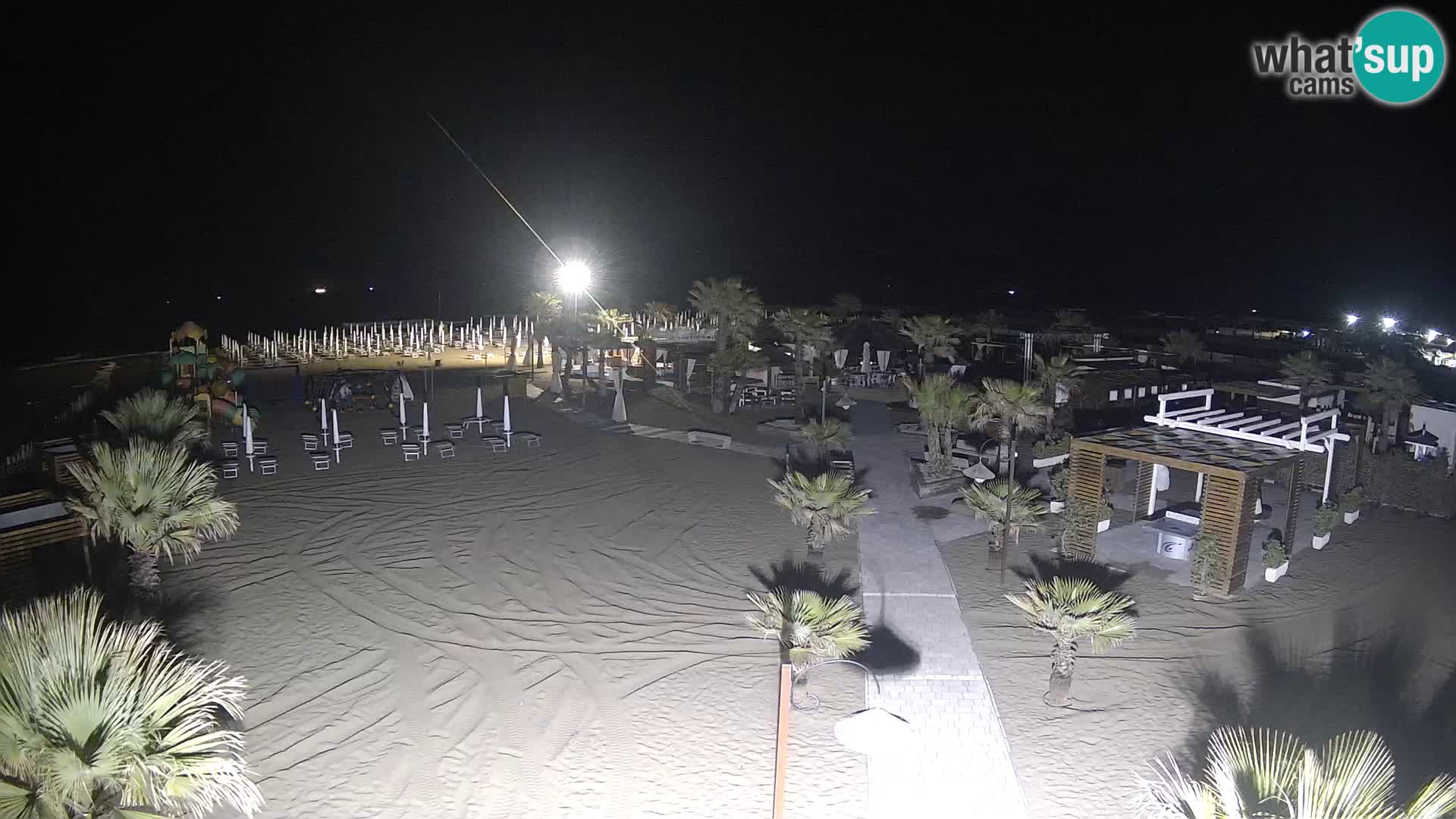 En vivo Bagno Primavera Beach – Piazzale Europa Rosolina Mare webcam