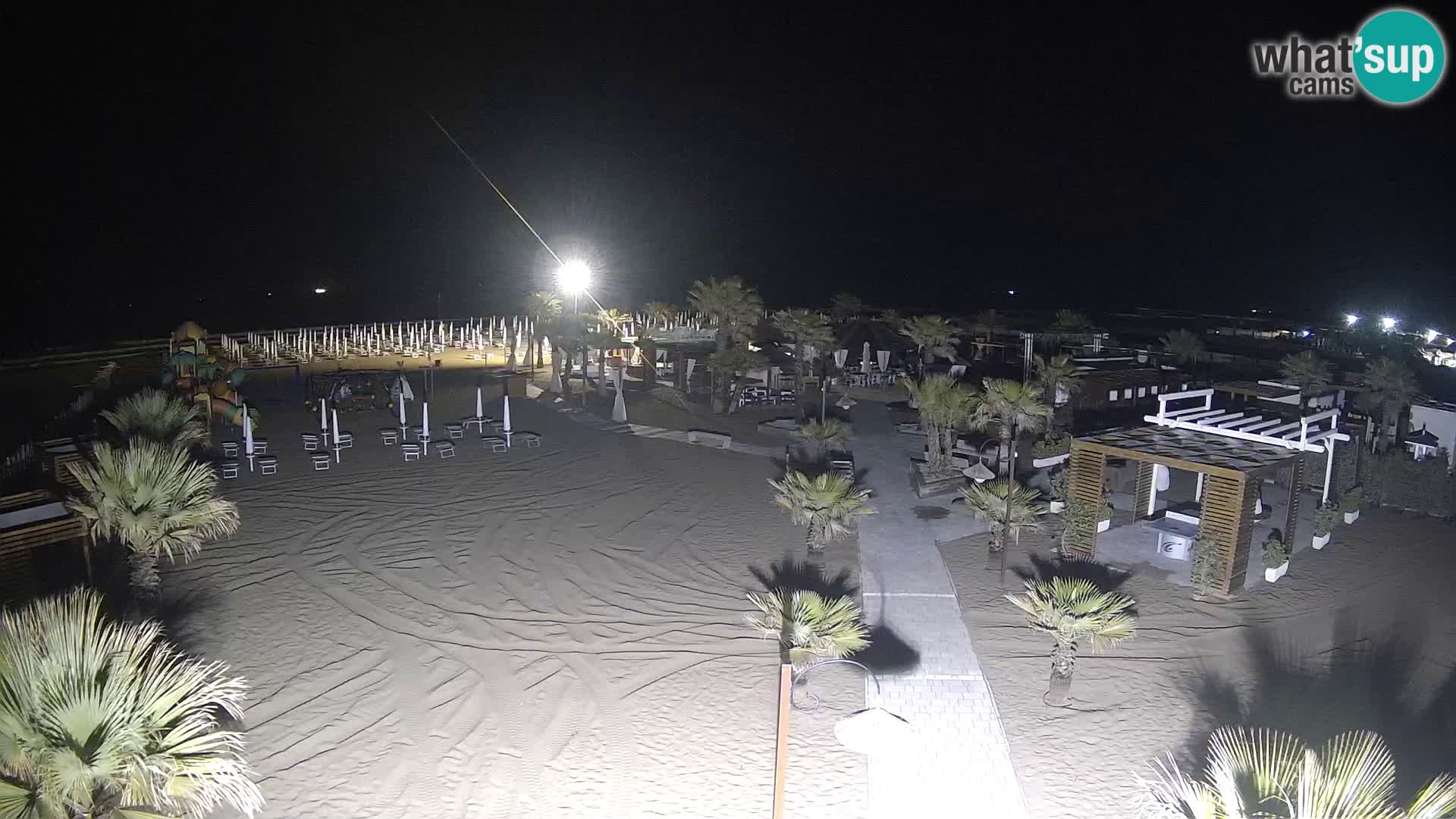 En vivo Bagno Primavera Beach – Piazzale Europa Rosolina Mare webcam